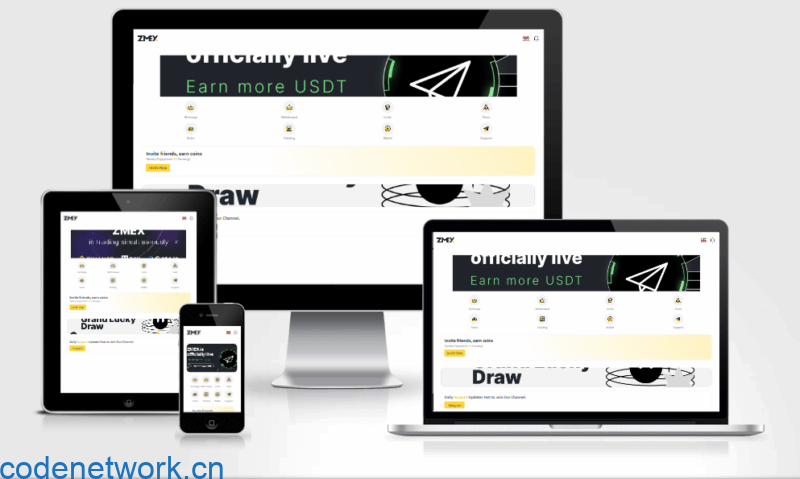 海外版AI量化区块链系统源码 UI精美|思创源码网