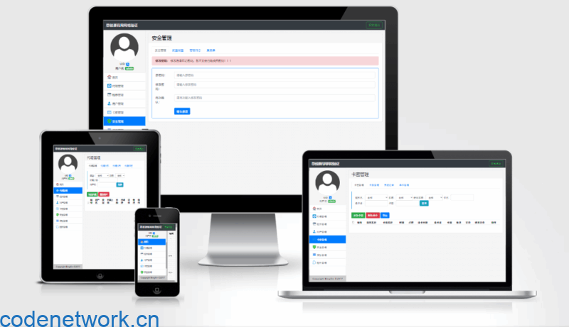 冰心网络验证系统源码V3.1免授权全解密版 带易语言例子|思创源码网