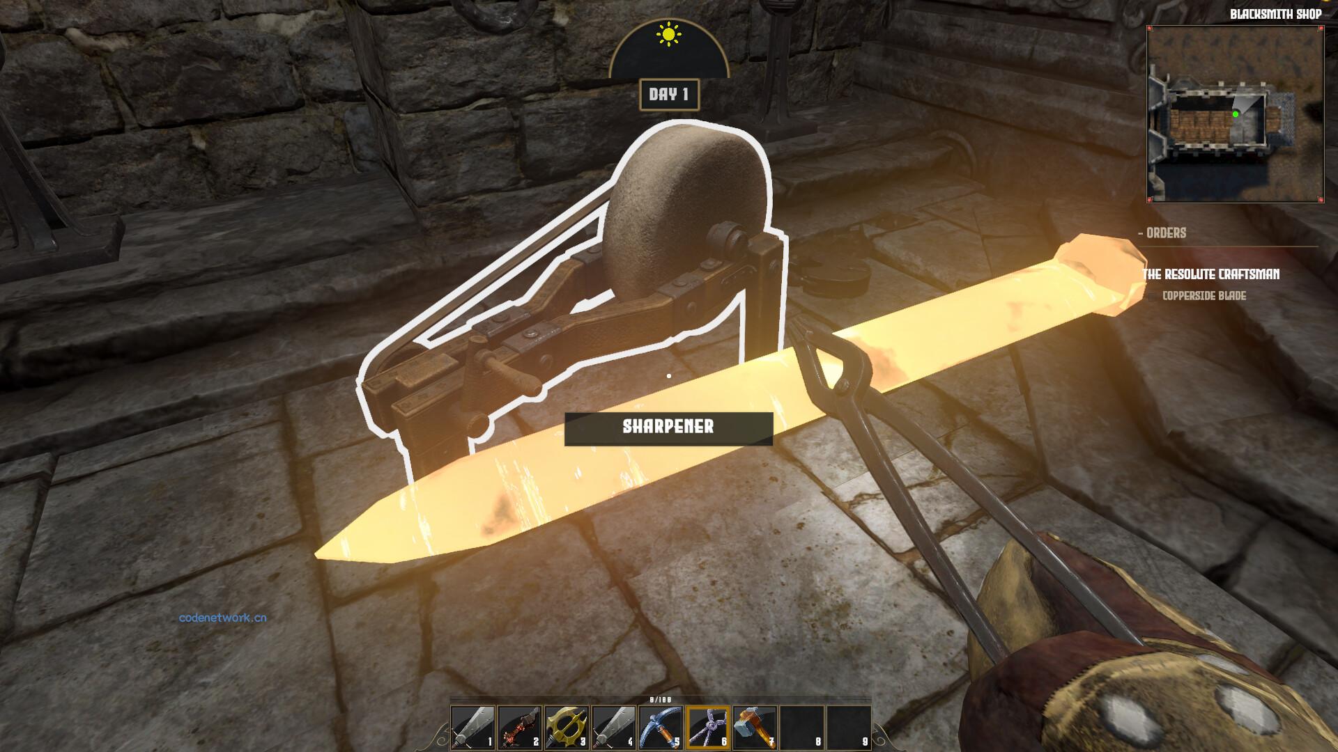 大锻造师/Medieval Crafter: Blacksmith 版本更新