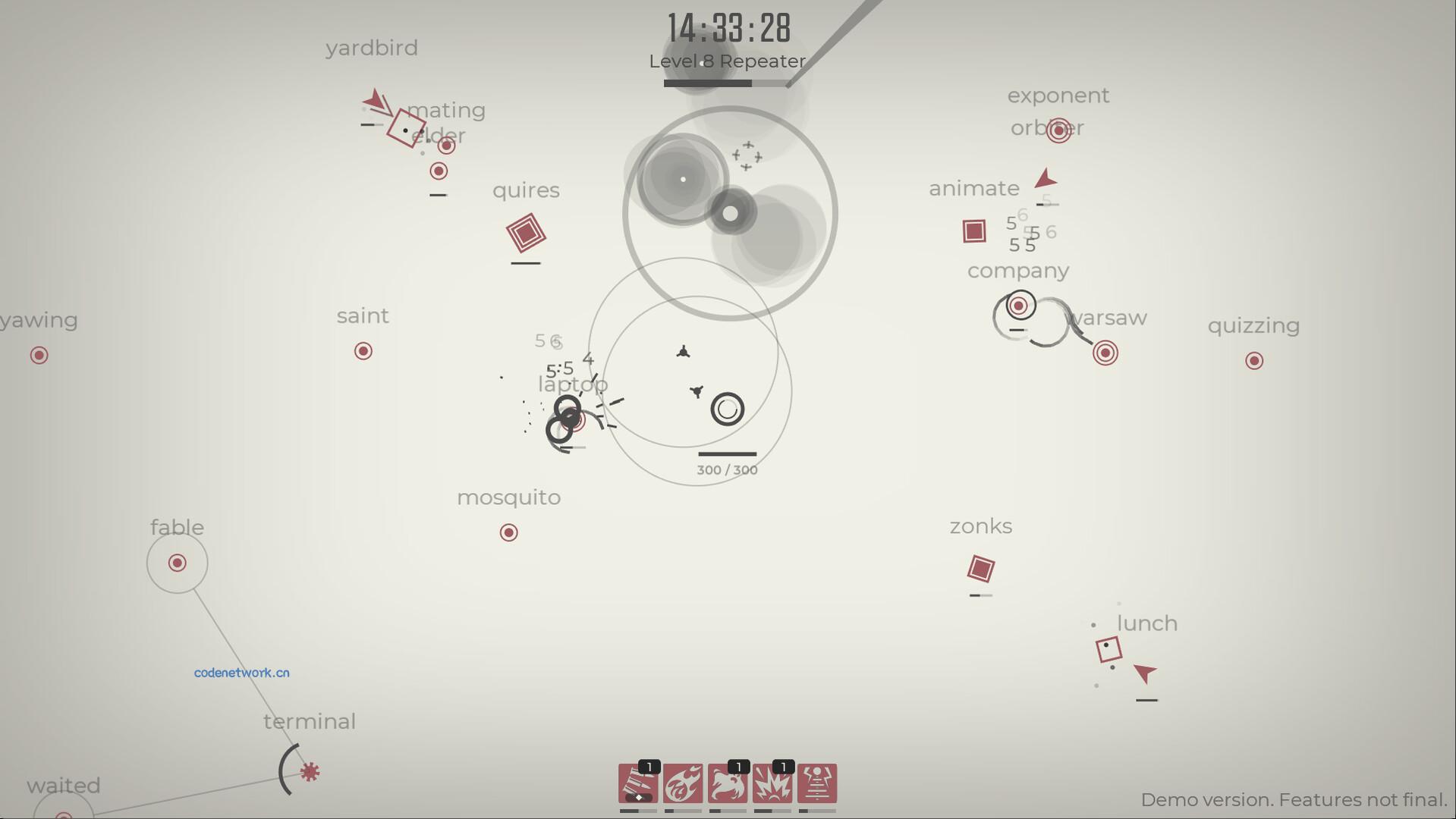 指尖疾速：打字狂潮/Glyphica: Typing Survival 版本更新