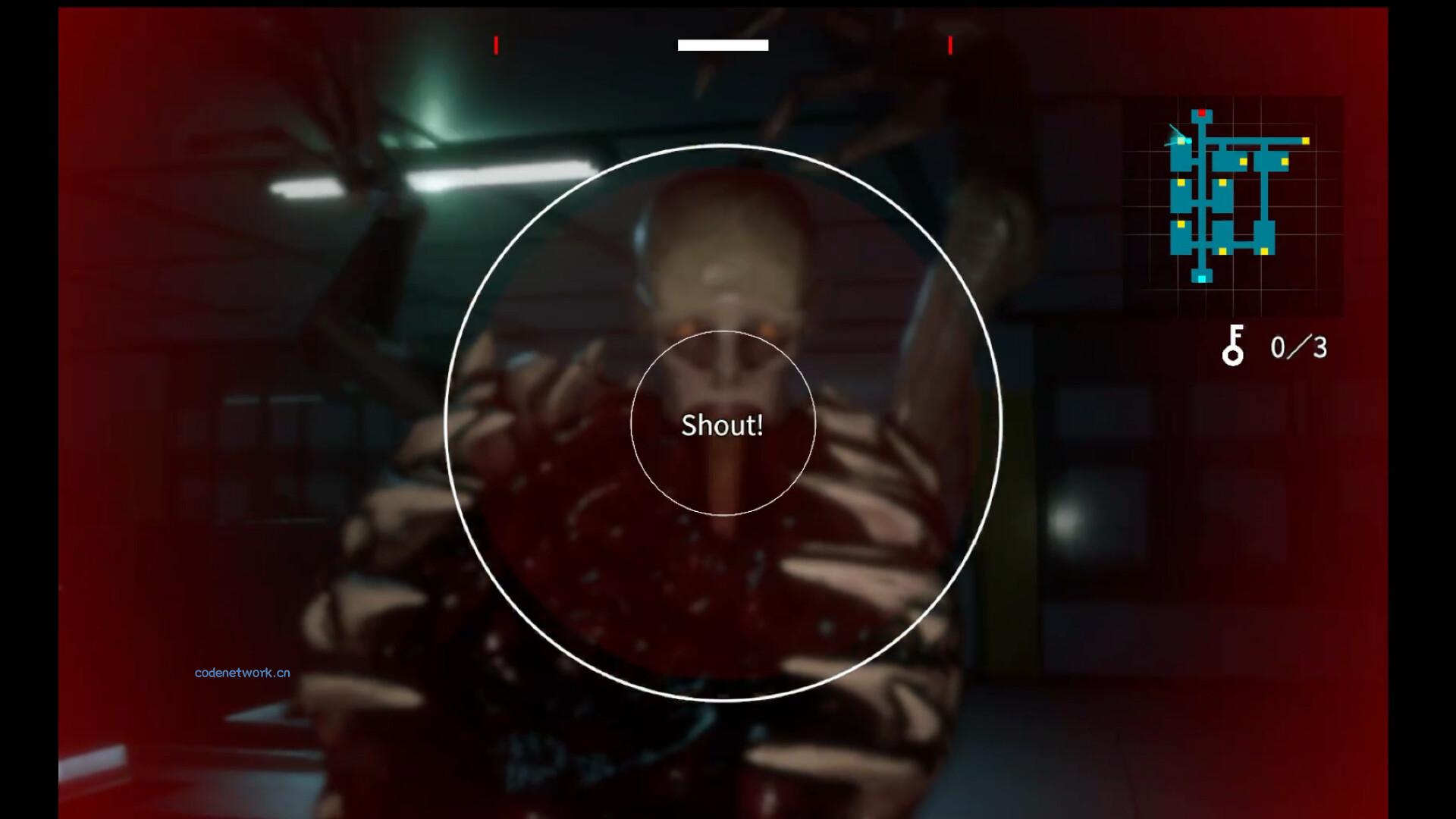 威嚇：尖叫逃亡/THREAT -SCREAM AND ESCAPE-