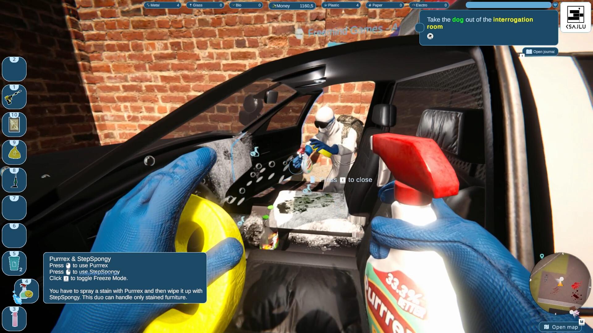 疯狂工具:清洁混乱/Purrrifiers: Cleaning Chaos – Cats & Goofylike Co-op 疯狂工具:清洁混乱/Purrrifiers: Cleaning Chaos – Cats & Goofylike Co-op