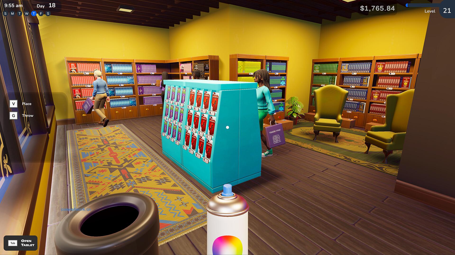 书店模拟器/Bookshop Simulator 版本更新