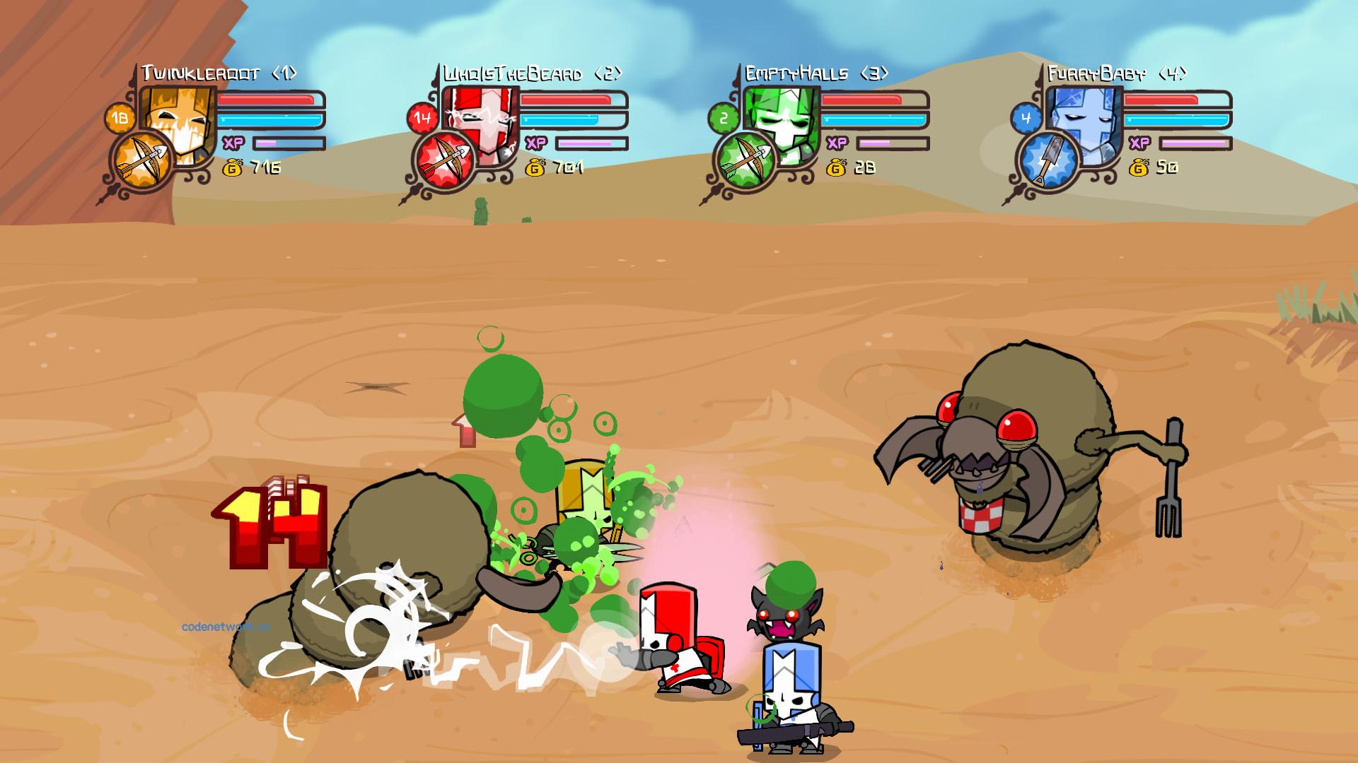城堡毁灭者/城堡破坏者/Castle Crashers 版本更新