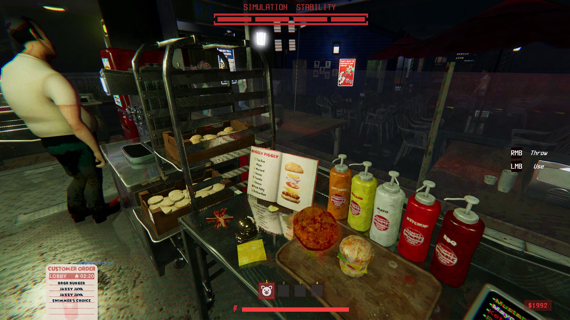 开心小汉堡教派/Happy's Humble Burger Cult 新游发布