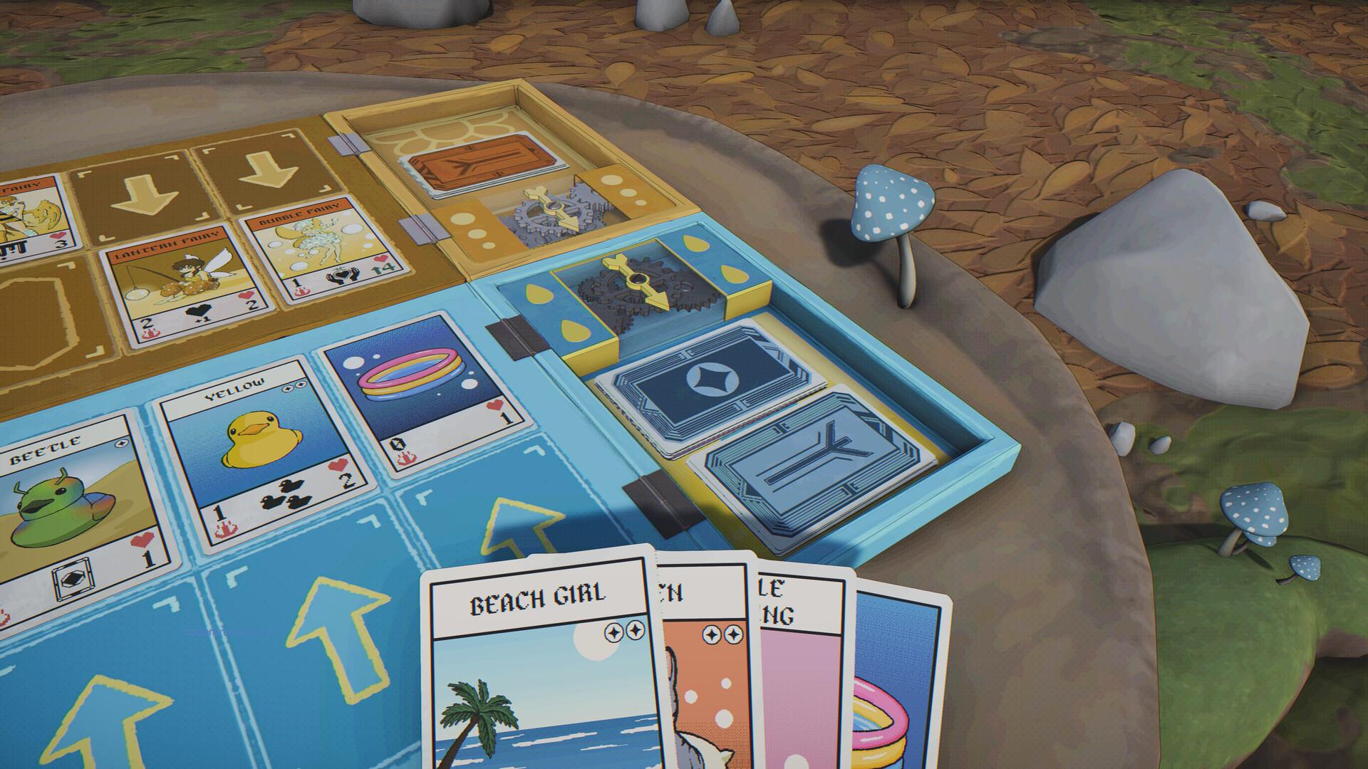 小黄鸭卡牌：静谧之旅/Placid Plastic Deck - A Quiet Quest|思创源码网