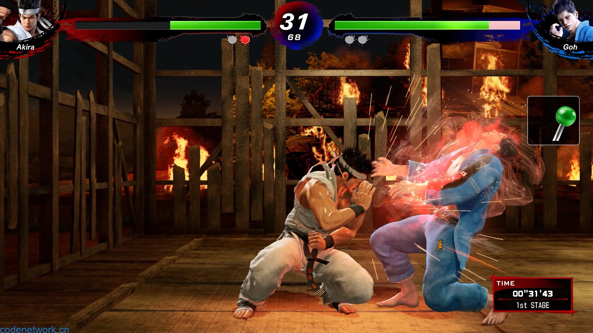 VR战士5 R.E.V.O./Virtua Fighter 5 R.E.V.O.|思创源码网