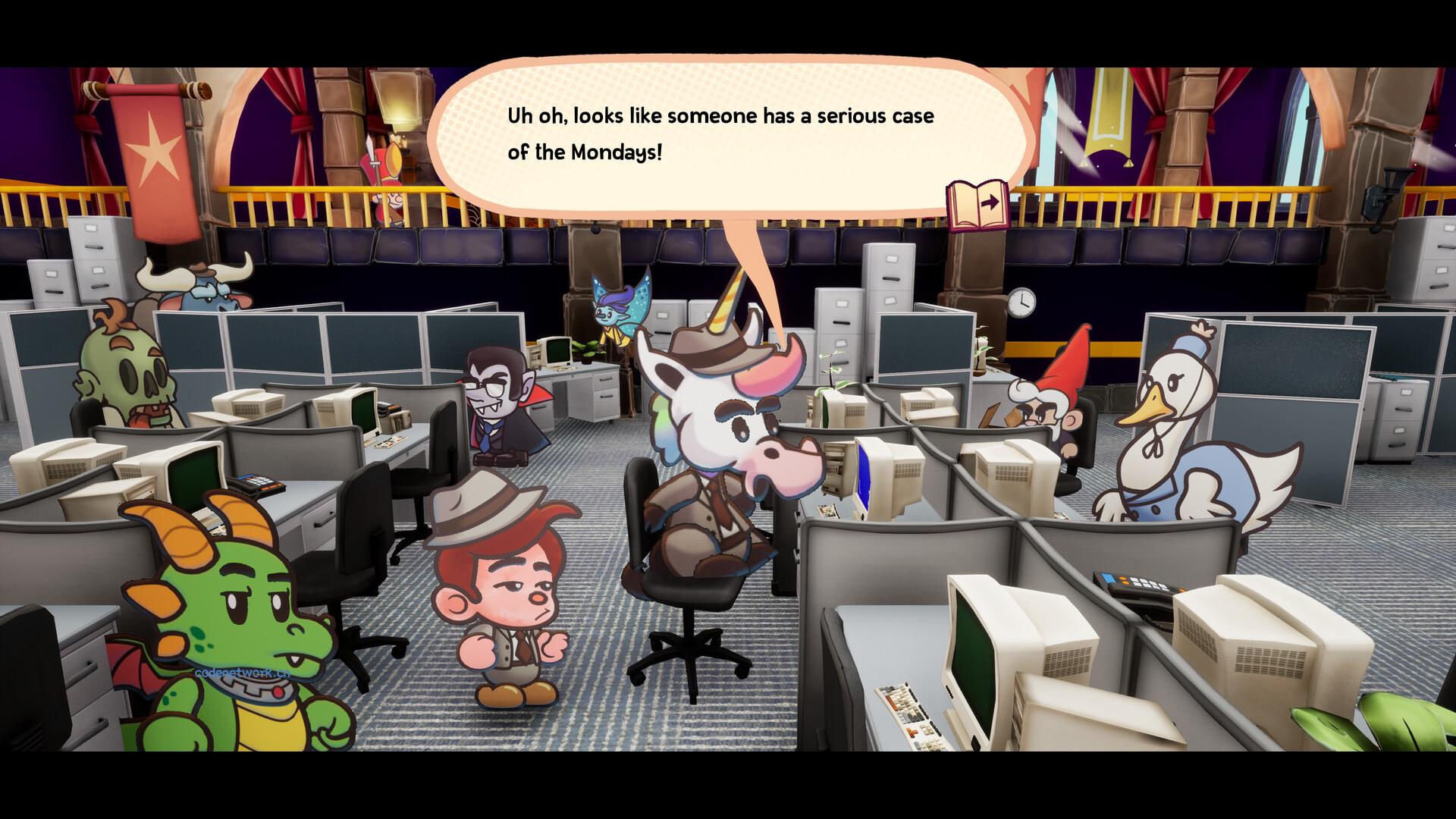 逃出从此以后/Escape from Ever After|思创源码网