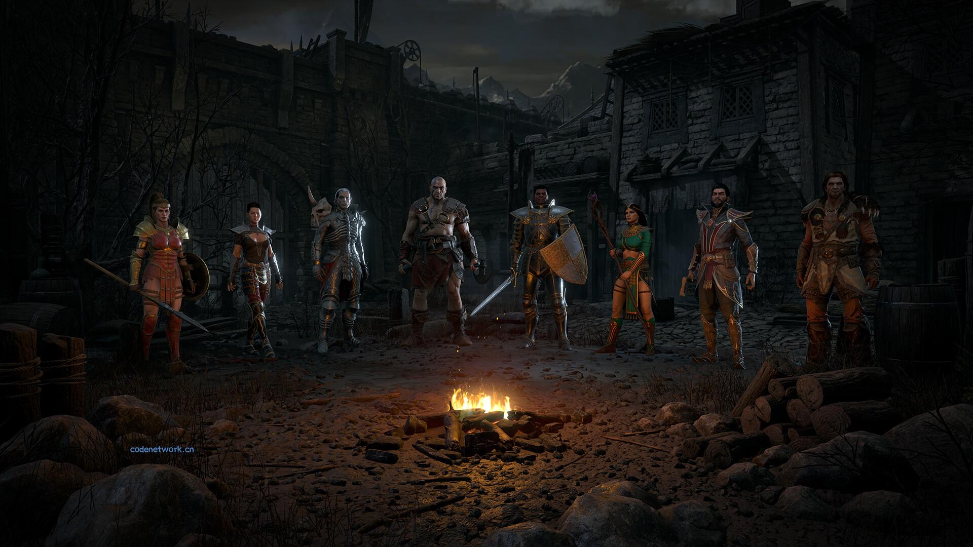 暗黑破坏神2：重制版 - 终极包/Diablo II: Resurrected – Infernal Edition|思创源码网