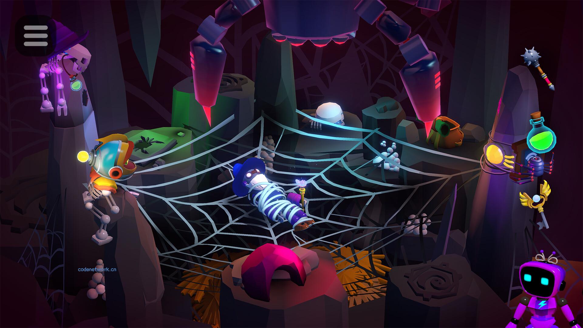 小小机器人：传送门逃脱/Tiny Robots: Portal Escape|思创源码网