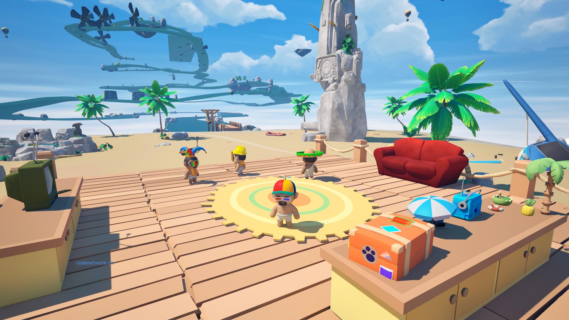 一起划船/Boat Together/支持网络联机