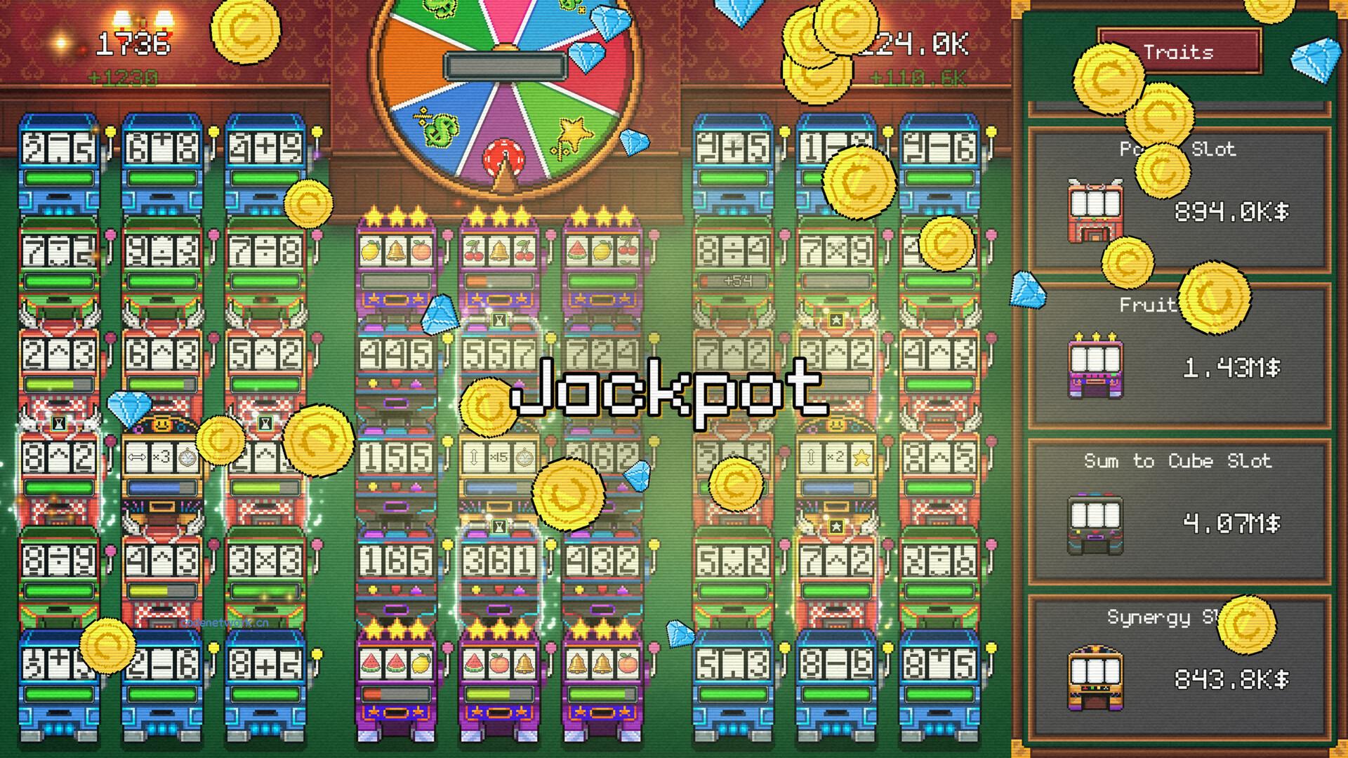 老虎机挂机/Slot Grind 新游发布|思创源码网