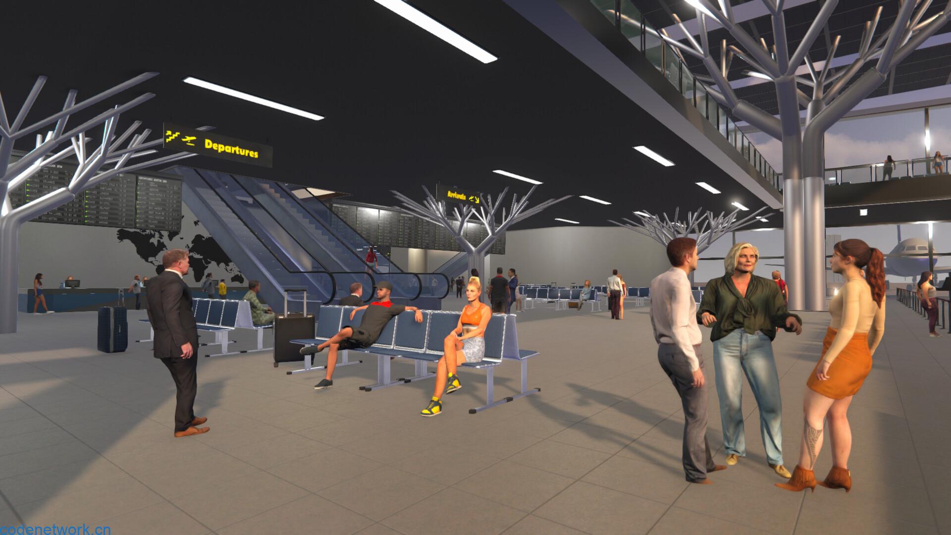 空乘人生模拟器/Cabin Crew Life Simulator|思创源码网