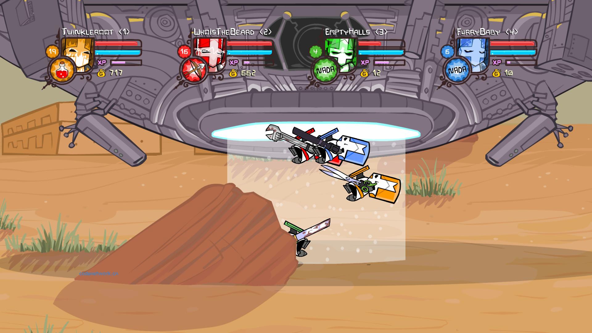 城堡毁灭者/城堡破坏者/Castle Crashers 版本更新|思创源码网