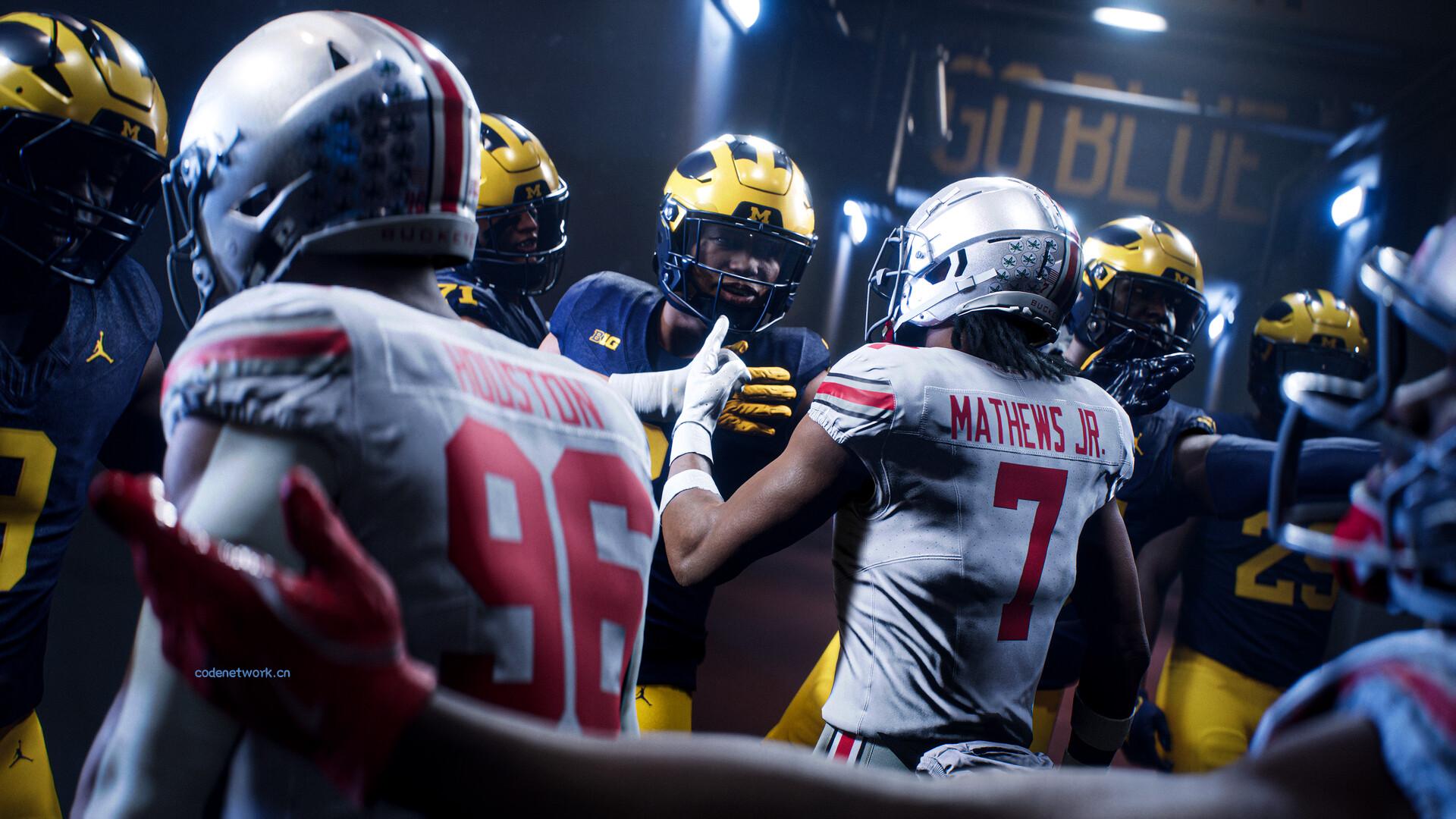 EA SPORTS大学橄榄球27/EA SPORTS College Football 27 新游发布|思创源码网