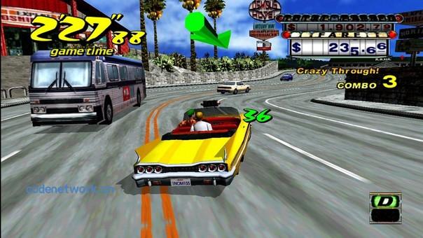疯狂出租车3：高速狂奔/Crazy Taxi 3: High Roller|思创源码网