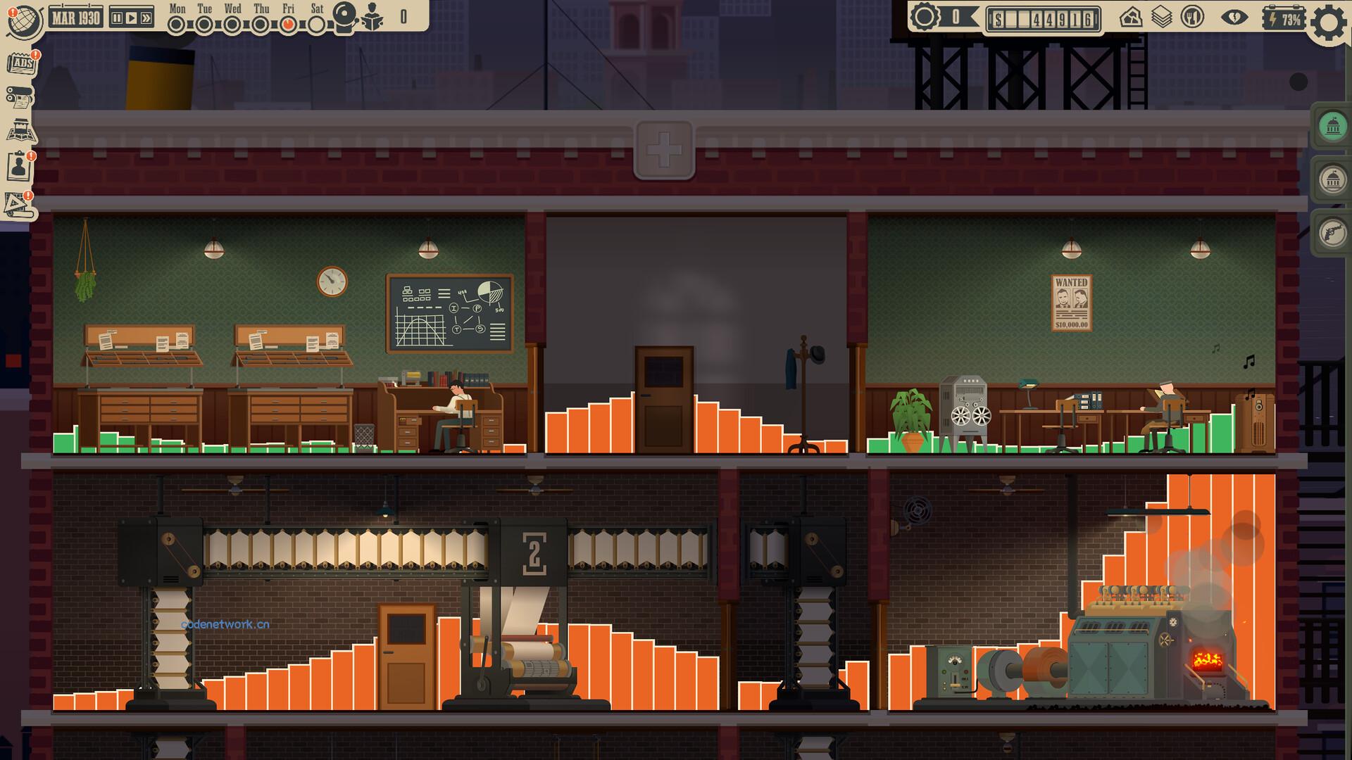 新闻大厦/News Tower|思创源码网