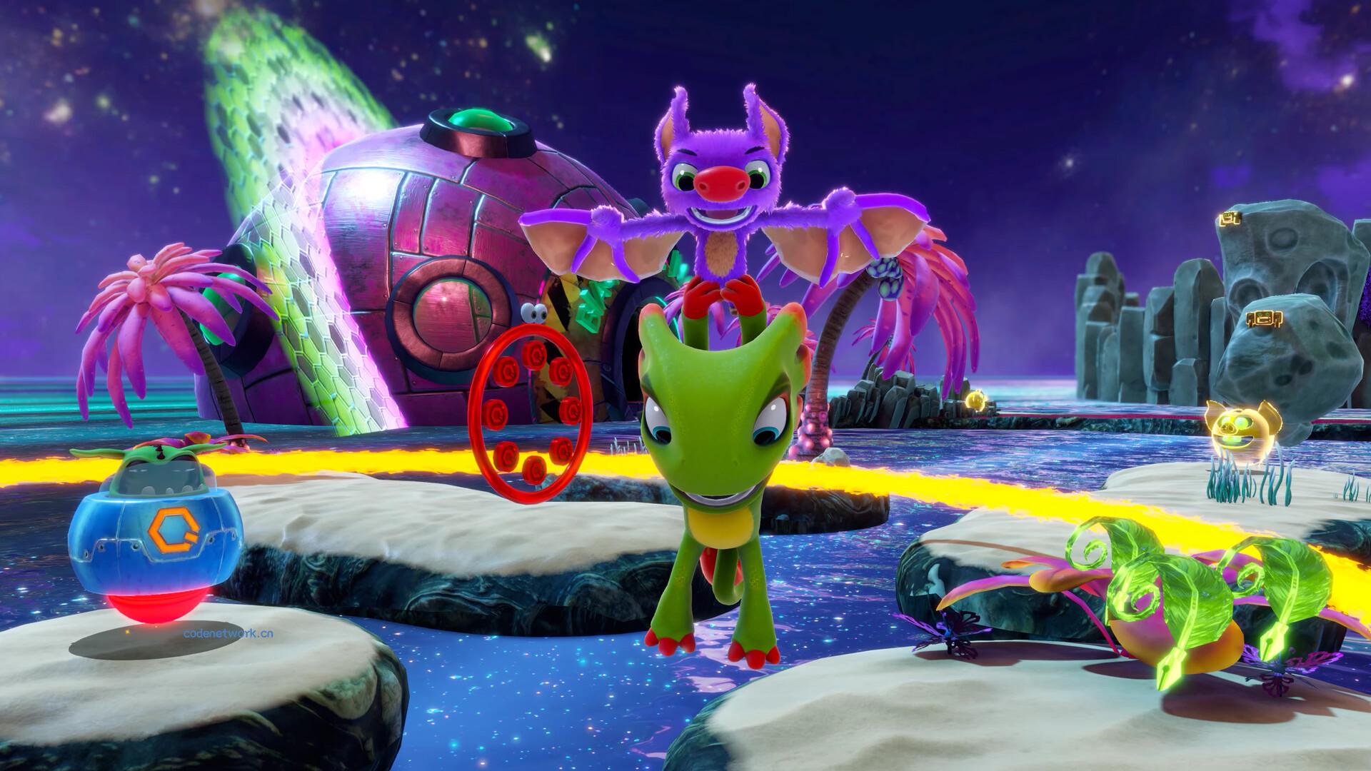 尤卡莱莉：回归/Yooka-Replaylee 版本更新