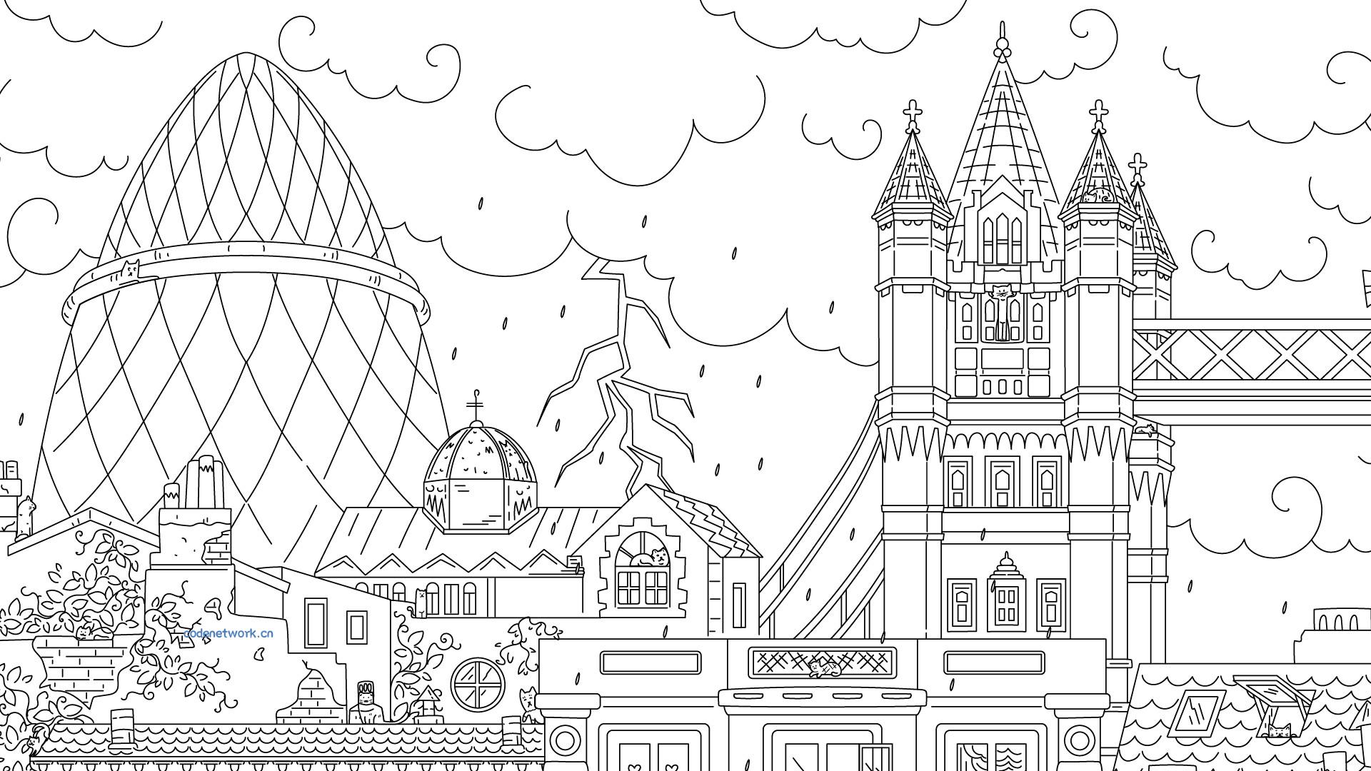 隐藏在世界各地的猫2/Cats Hidden Around the World 2