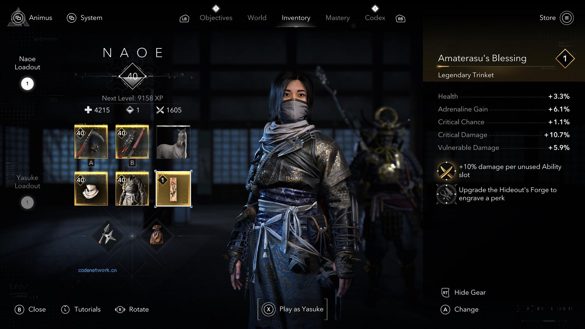 刺客信条：影/Assassin's Creed Shadows voices38 新游发布