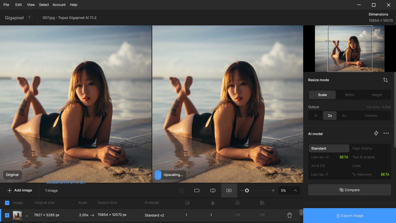 Ai图像放大Topaz Gigapixel v1.1.0高级版|思创源码网