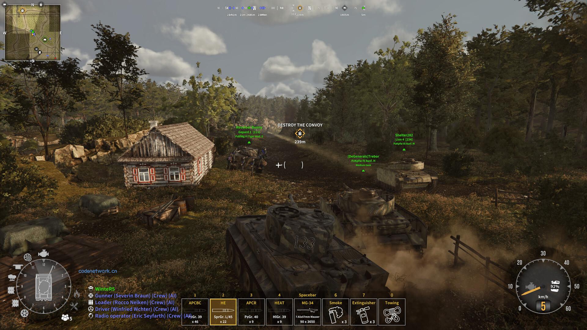 坦克小队/Tank Squad