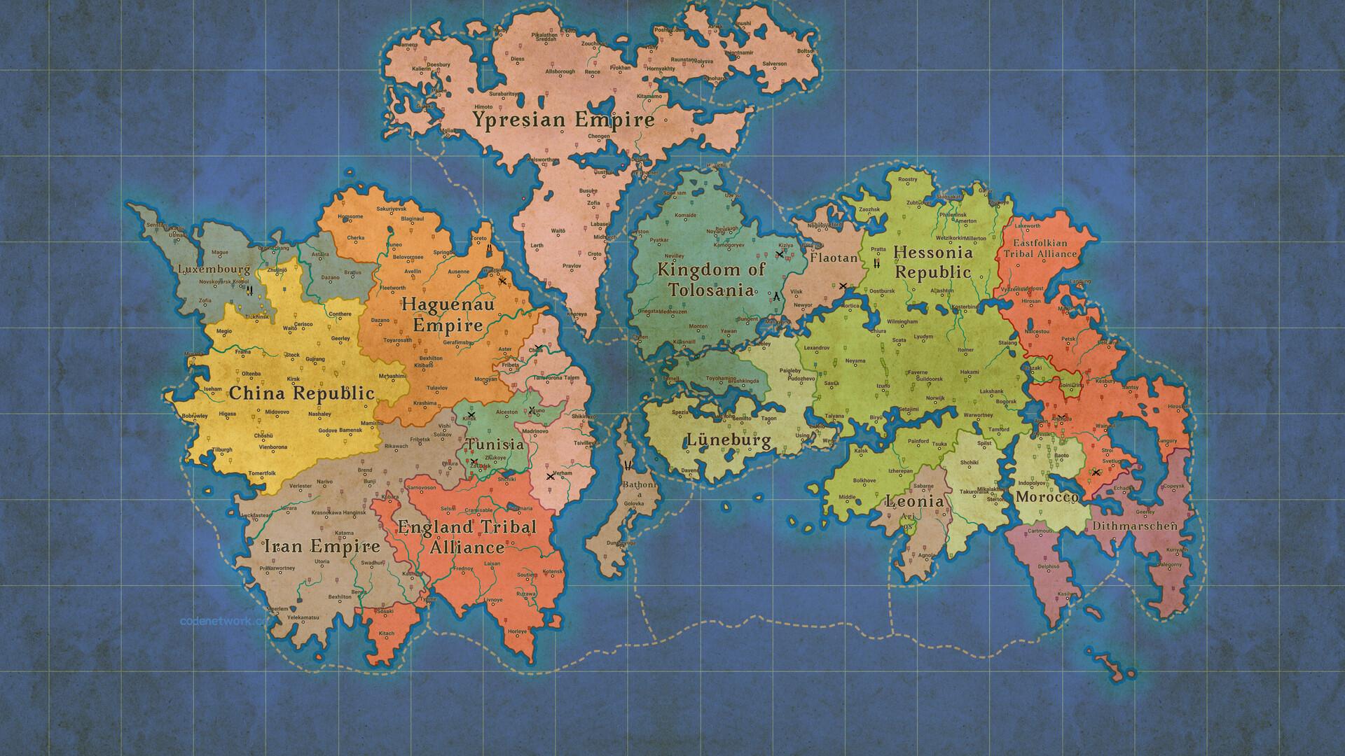 架空地图模拟器/Fantasy Map Simulator 版本更新 架空地图模拟器/Fantasy Map Simulator 版本更新