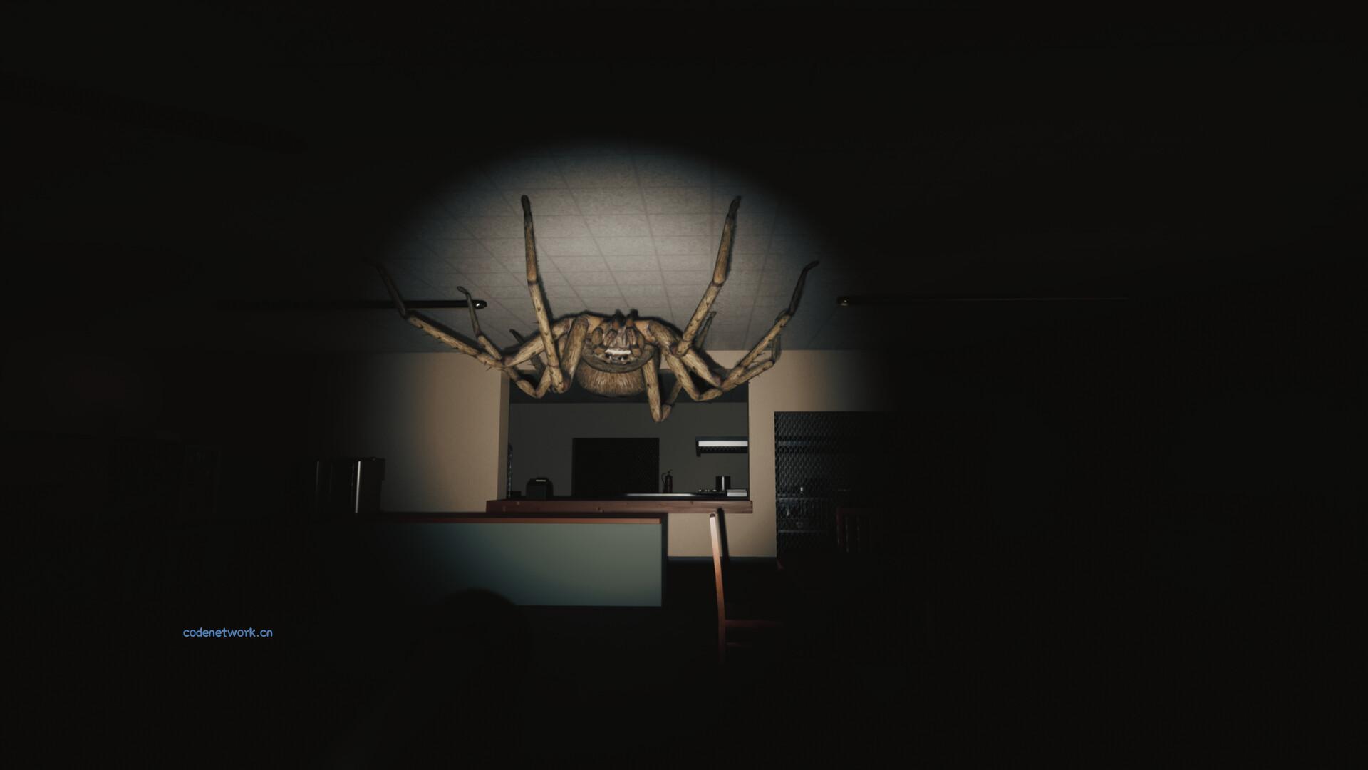 巨蛛猎手/Huntsman