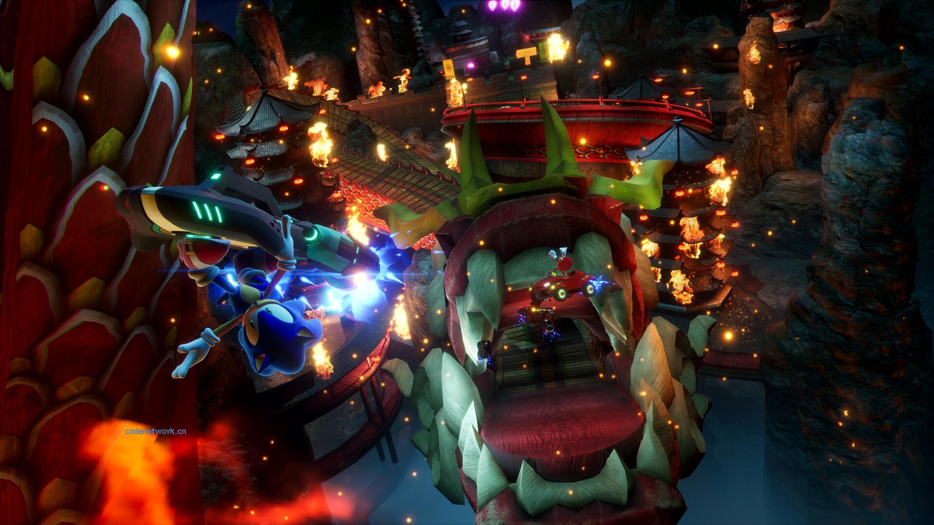 索尼克赛车 交叉世界-虚拟机版/Sonic Racing: CrossWorlds HYPERVISOR