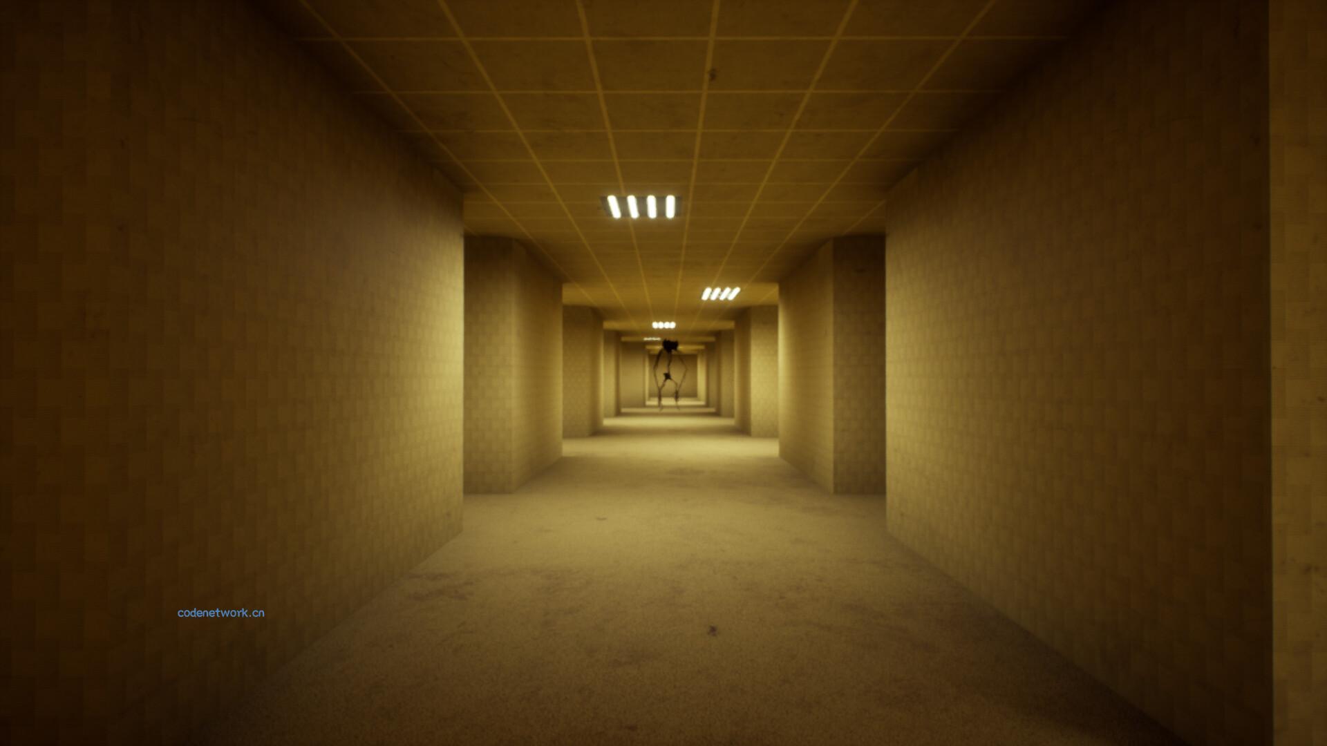 后室：未找到碰撞/Backrooms: Collision Not Found