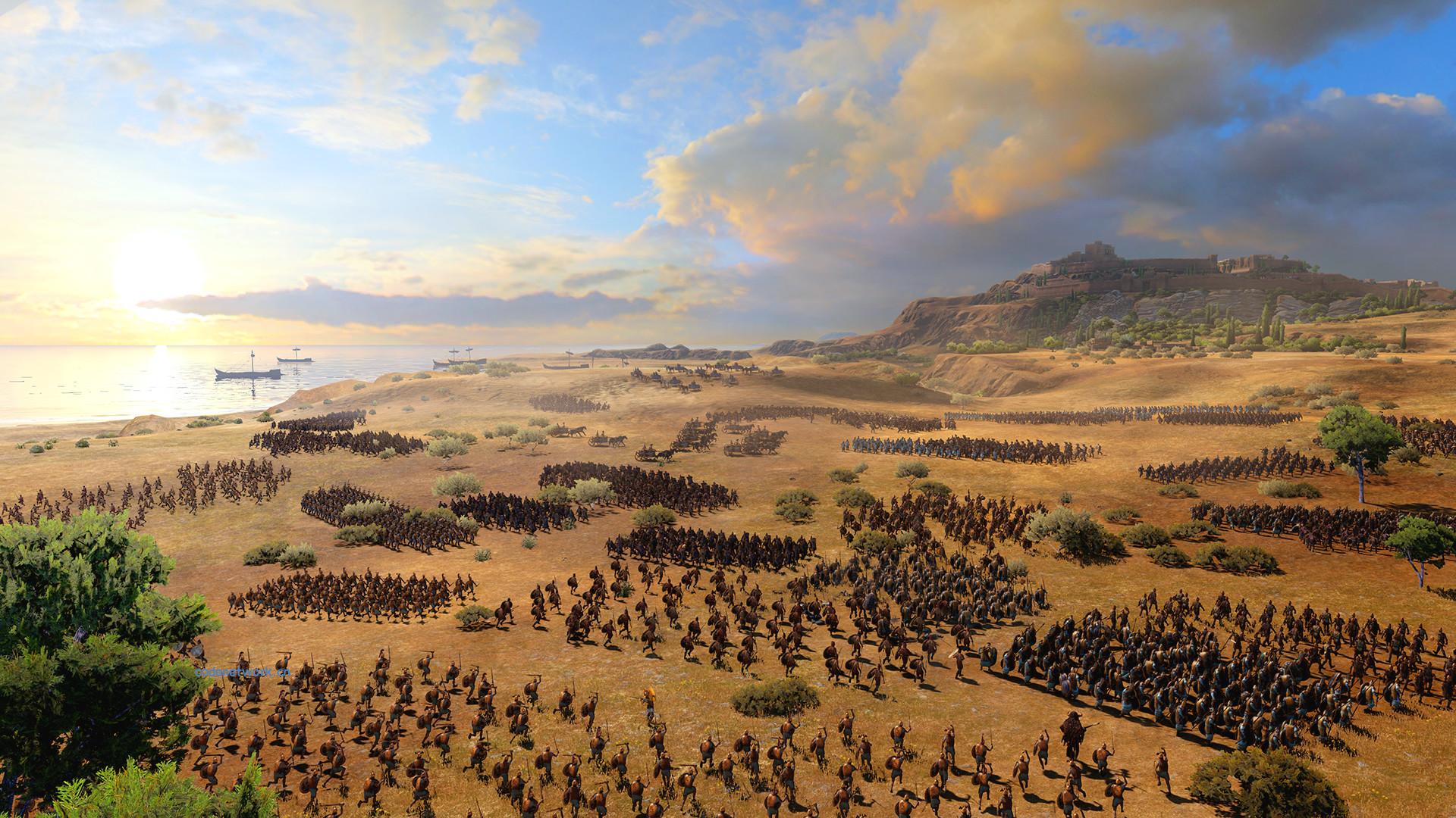 全面战争传奇：特洛伊-虚拟机版/A Total War Saga: TROY HYPERVISOR