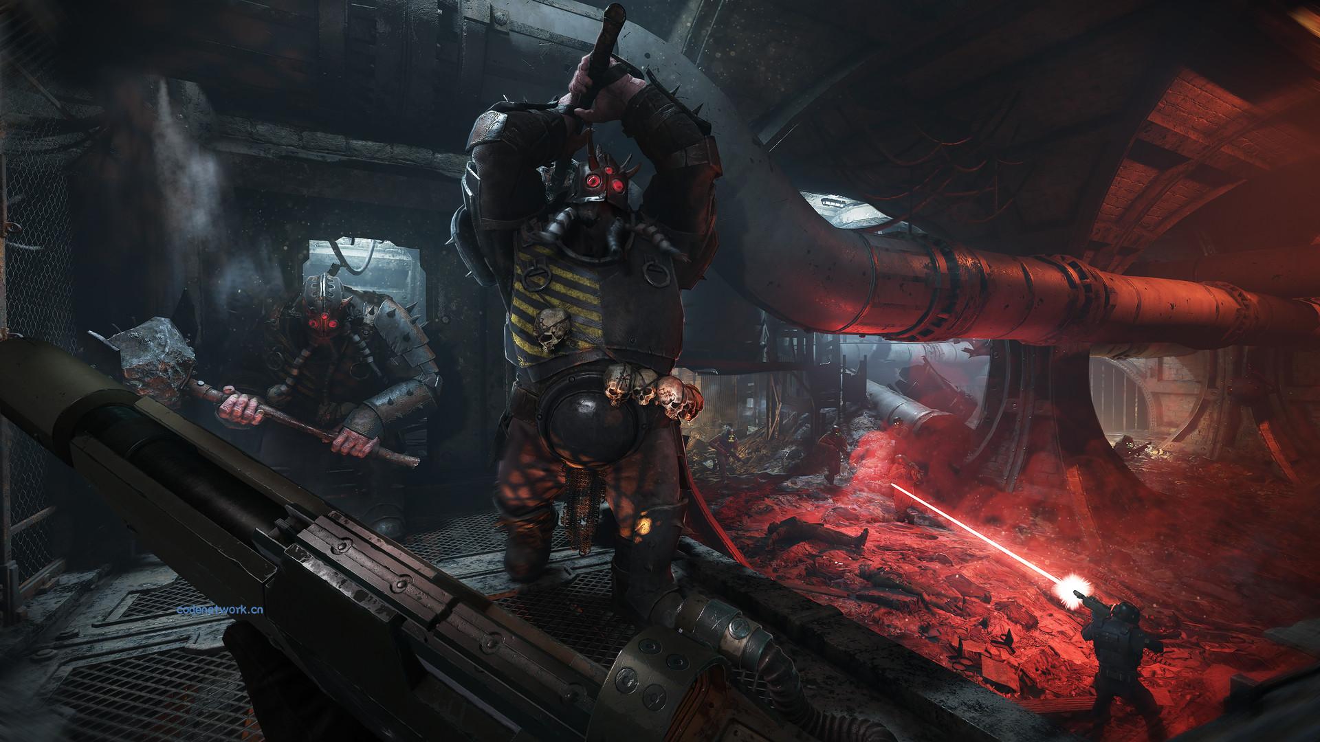战锤40K：暗潮/Warhammer 40,000: Darktide/支持网络联机 版本更新|思创源码网