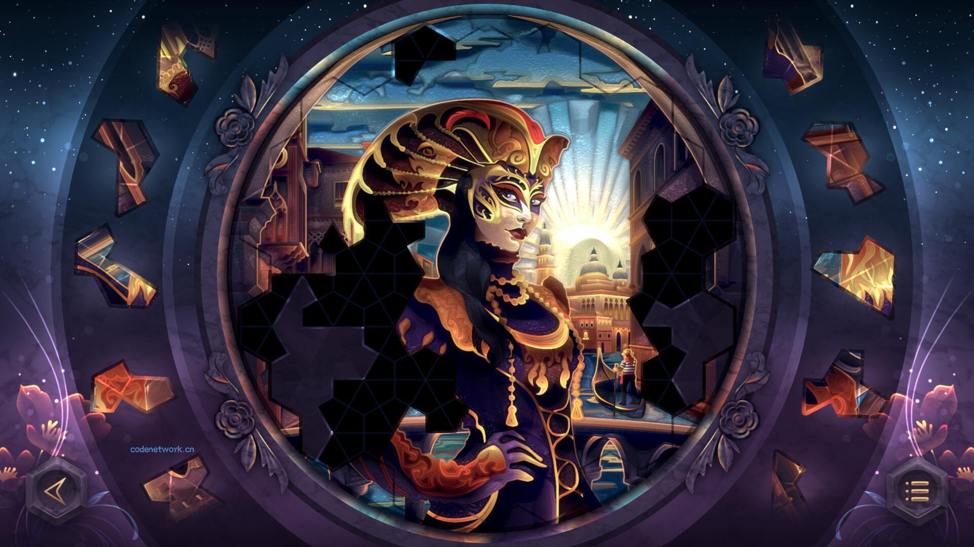 玻璃伪装3：蜂蜜线/Glass Masquerade 3: Honeylines|思创源码网