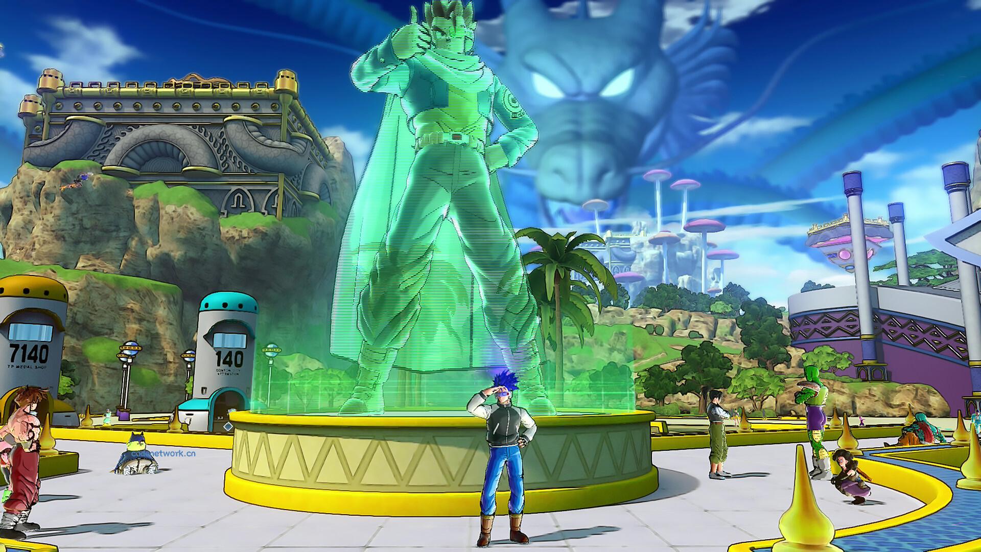 龙珠:超宇宙2/DRAGON BALL XENOVERSE 2 版本更新 龙珠:超宇宙2/DRAGON BALL XENOVERSE 2 版本更新