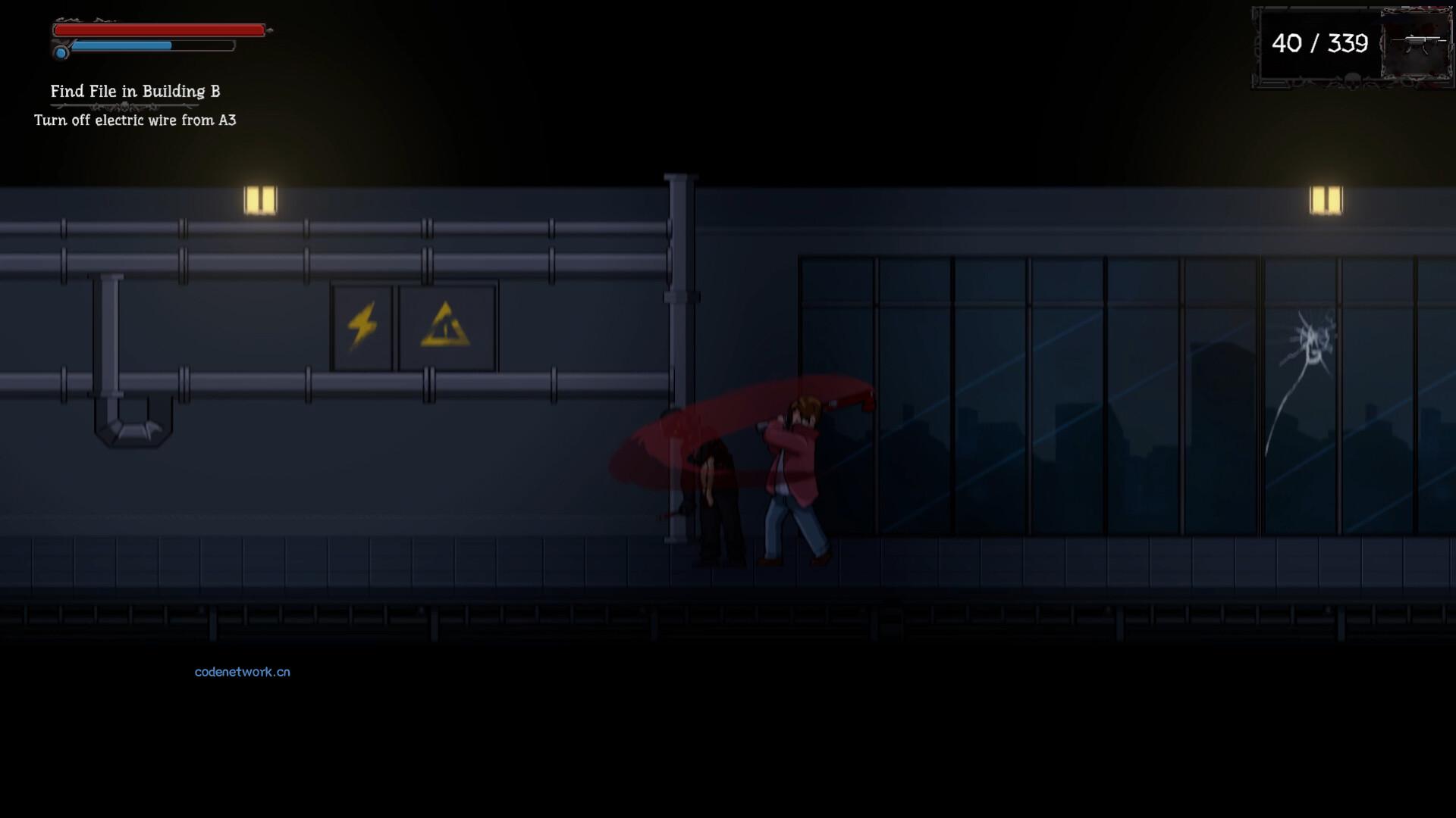 逃离堕落者/Flee the fallen