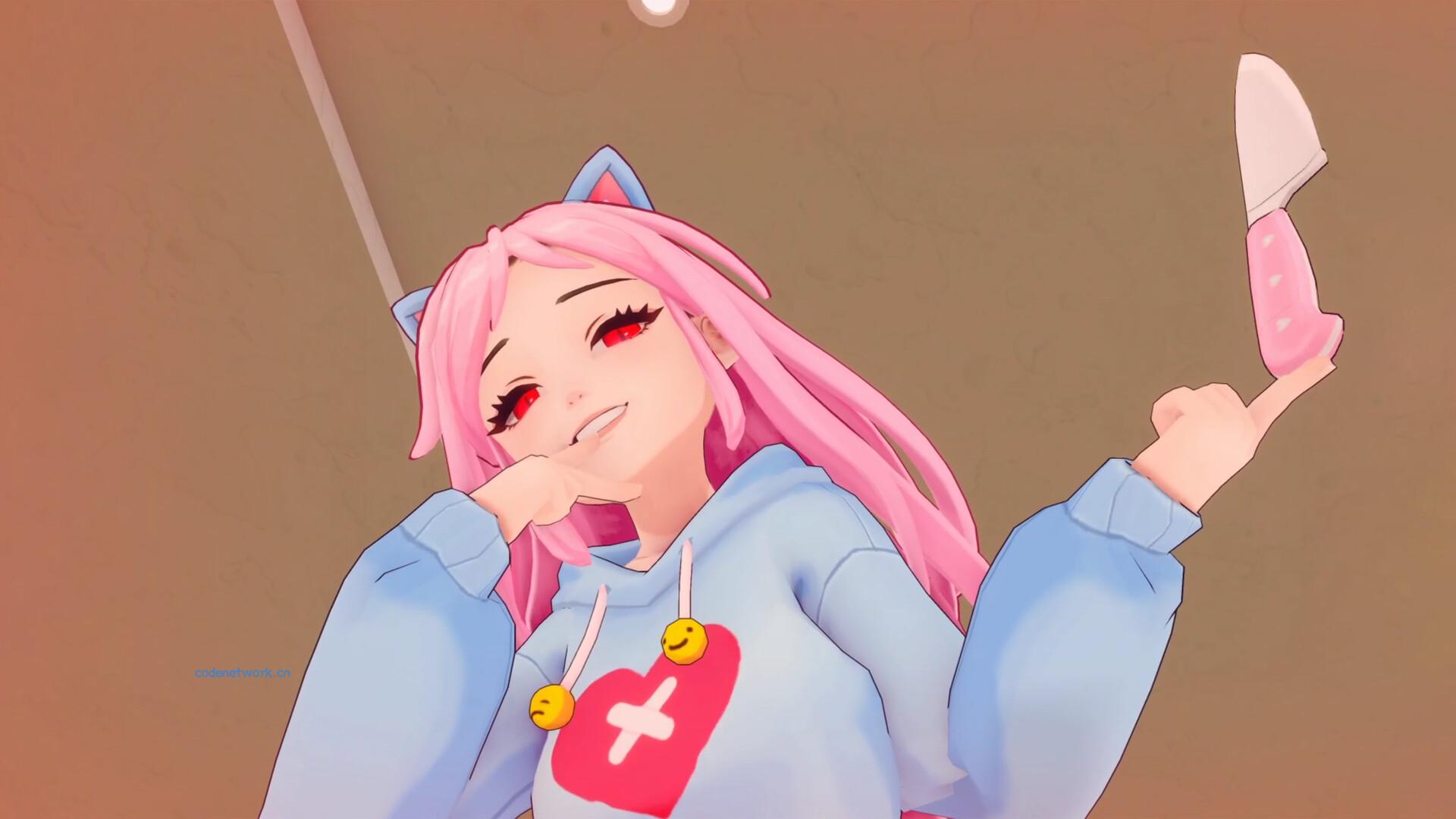 AI2U: 与你直到世界尽头 ~ 我的病娇猫娘AI女友/AI2U: With You 'Til The End