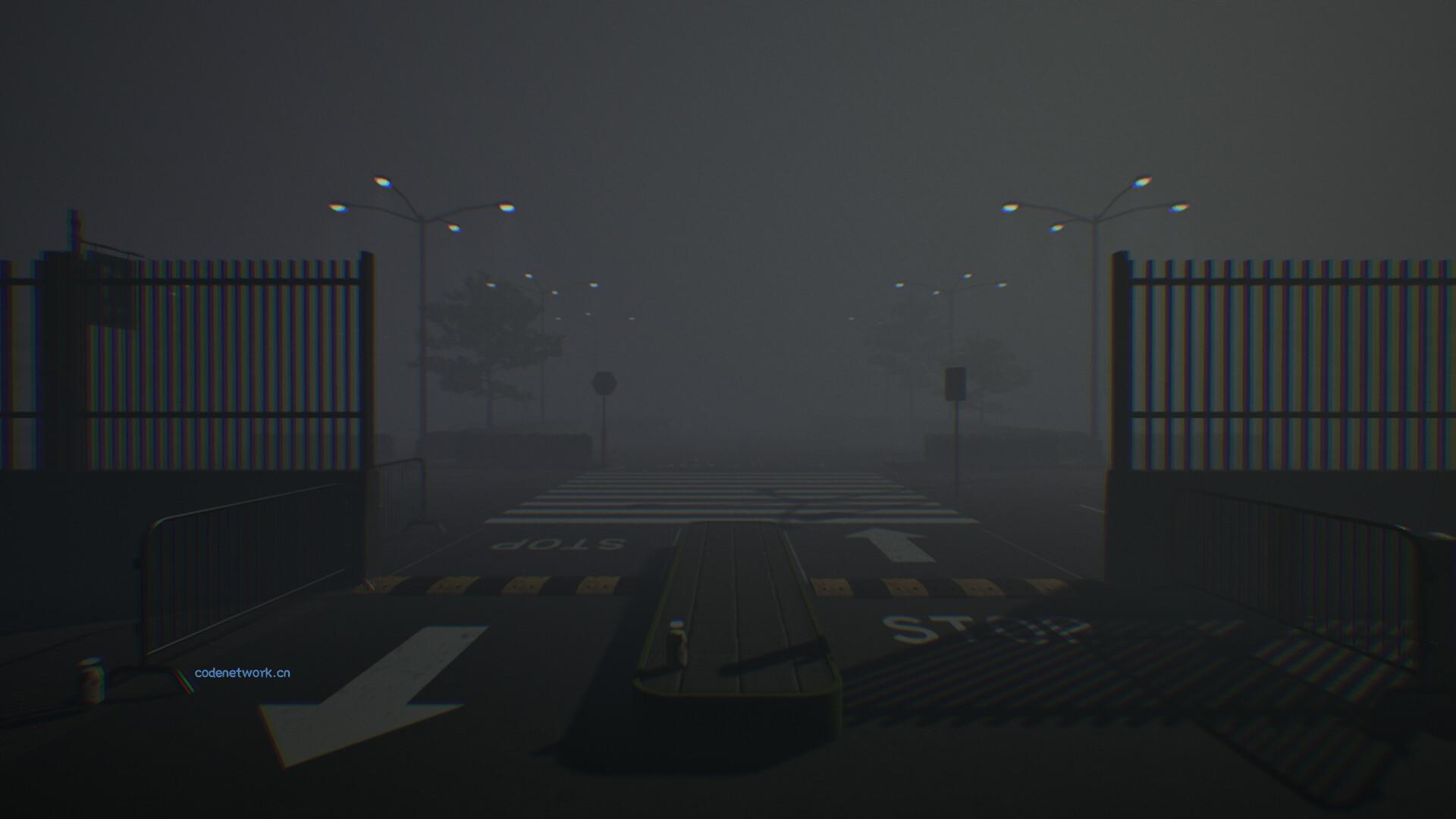 后室：未找到碰撞/Backrooms: Collision Not Found