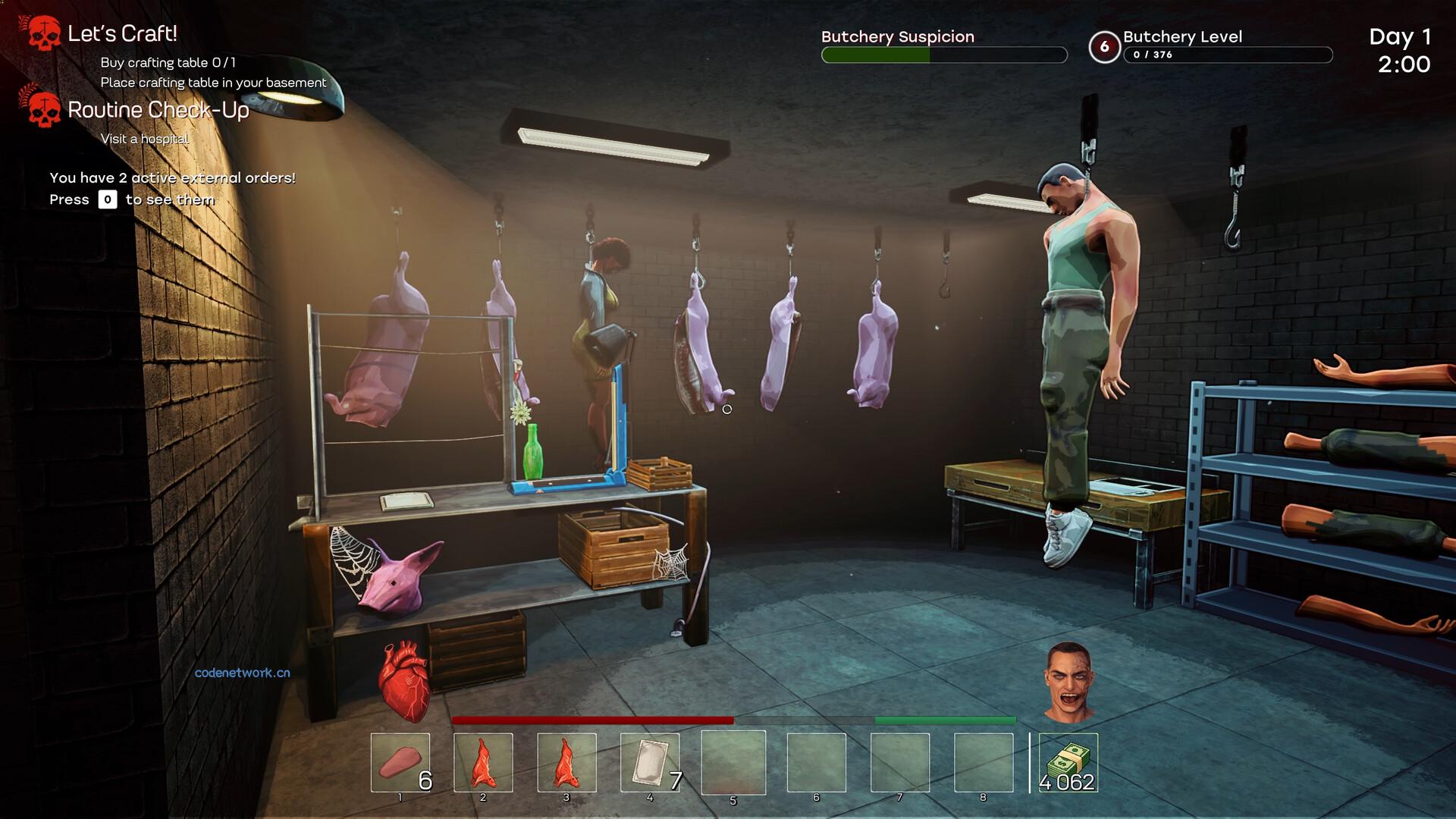 僵尸屠夫模拟器/ZOMBUTCHER: Monster Business Simulator 僵尸屠夫模拟器/ZOMBUTCHER: Monster Business Simulator