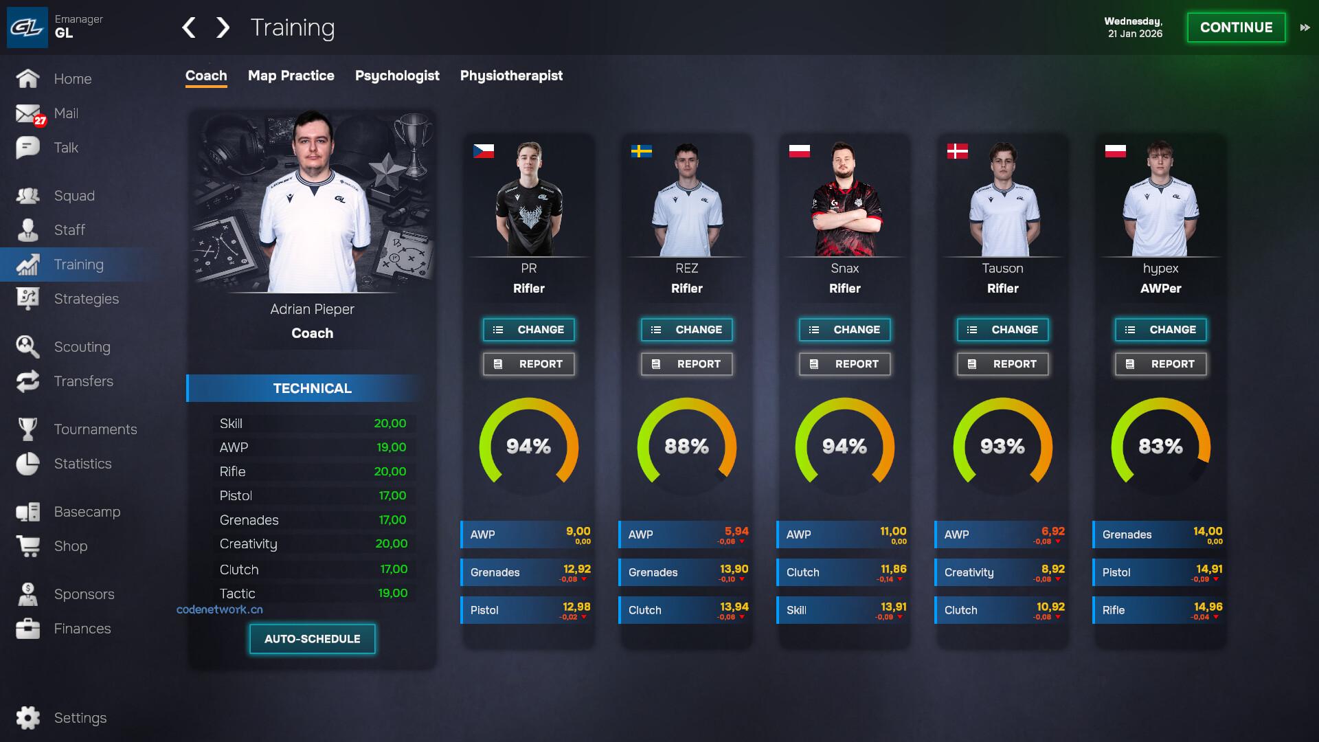电竞经理2026/Esports Manager 2026 新游发布