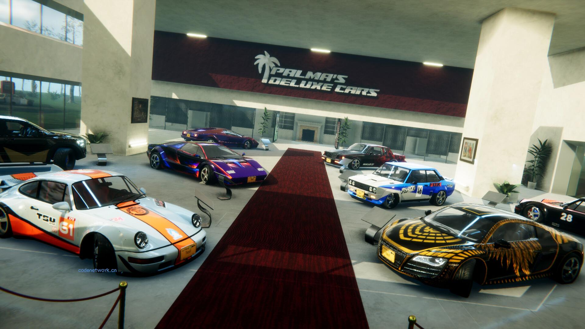 汽车买卖模拟器2023/Car For Sale Simulator 2023|思创源码网