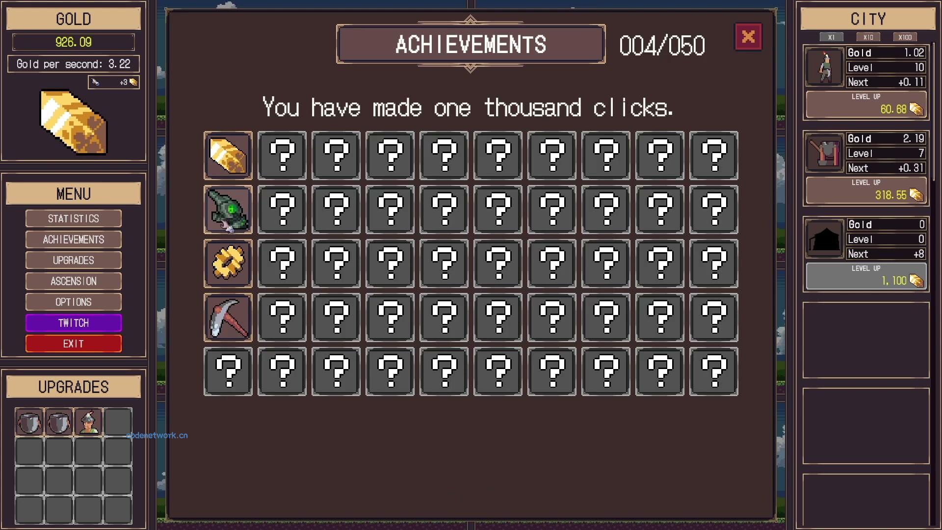 点击王国/Clicker Kingdom 新游发布