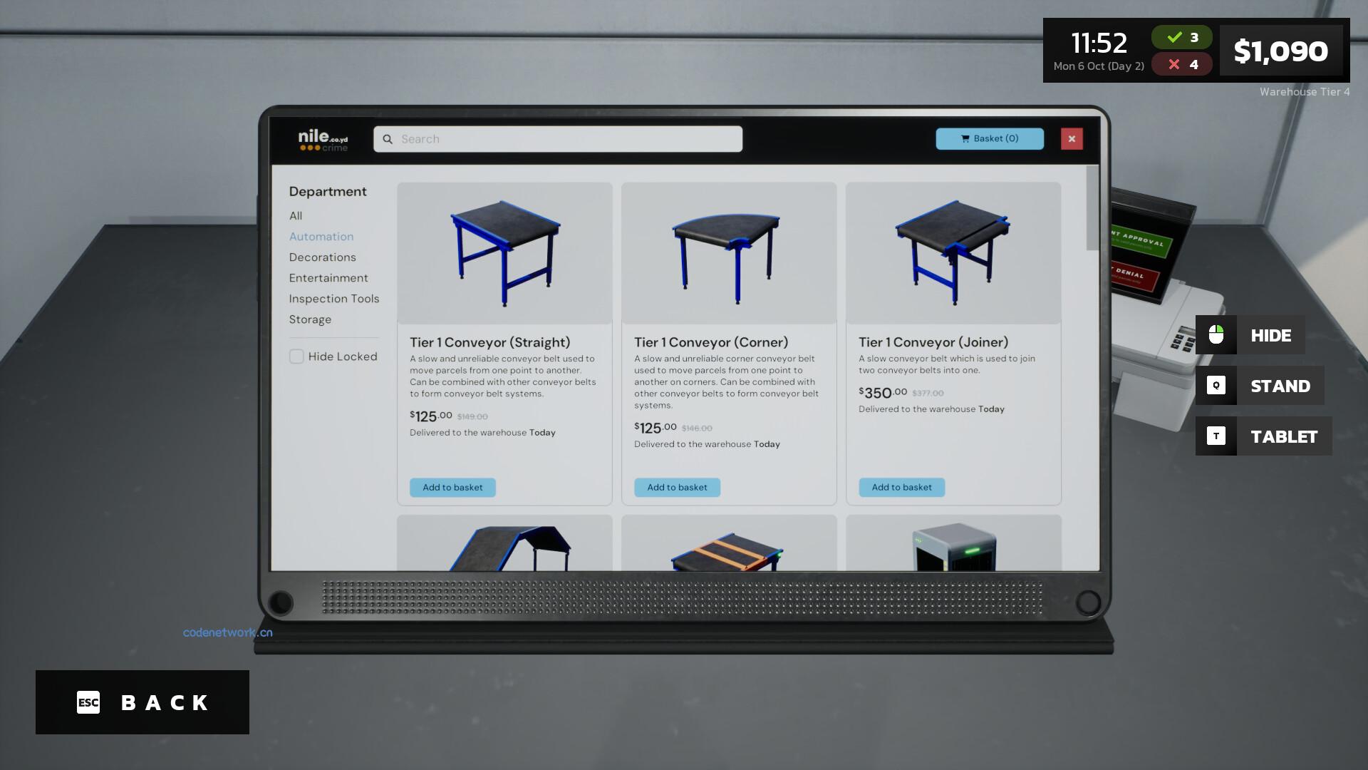包裹模拟器/Parcel Simulator 版本更新