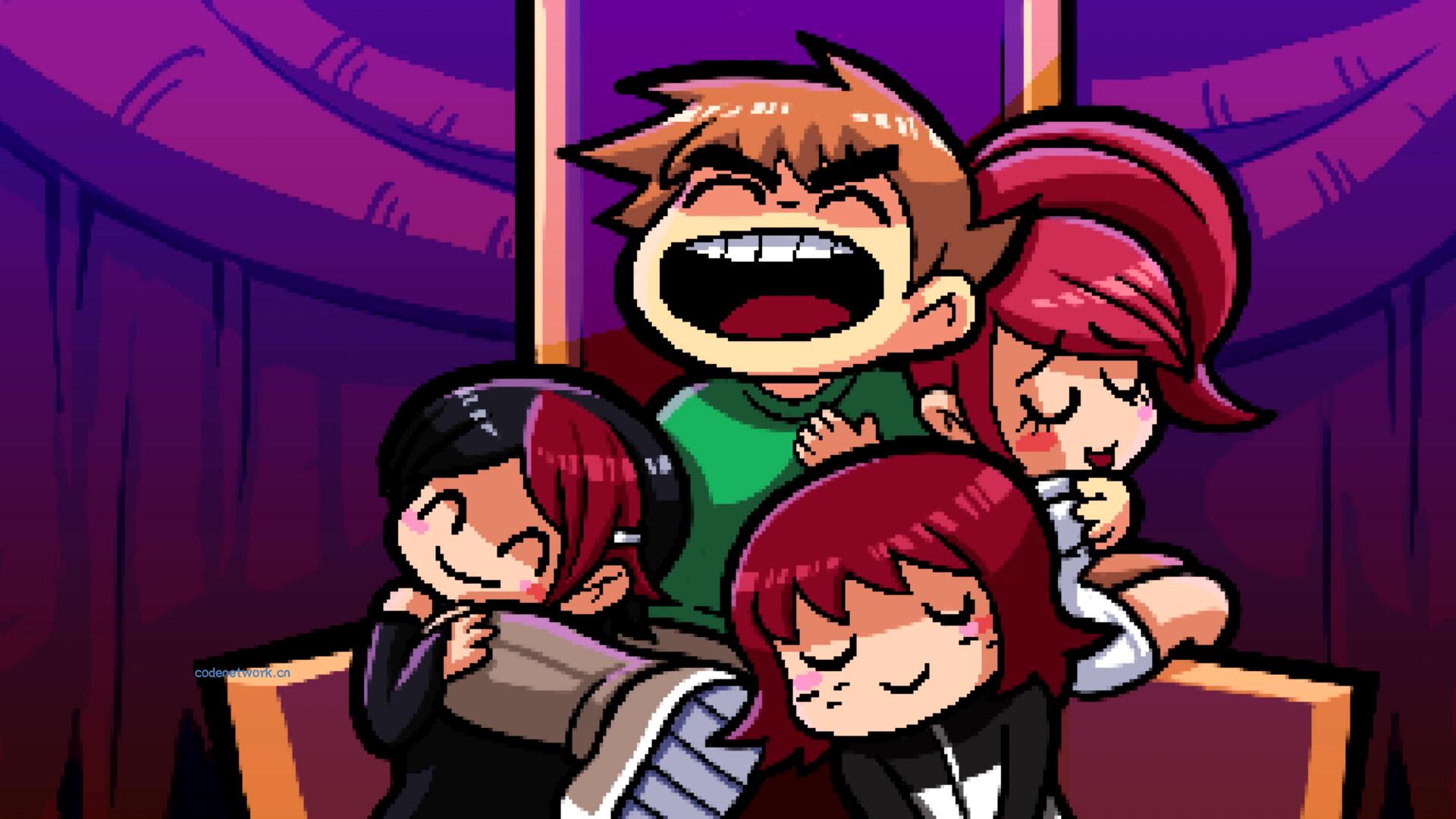 歪小子斯科特对抗全世界/Scott Pilgrim vs. The World: The Game|思创源码网