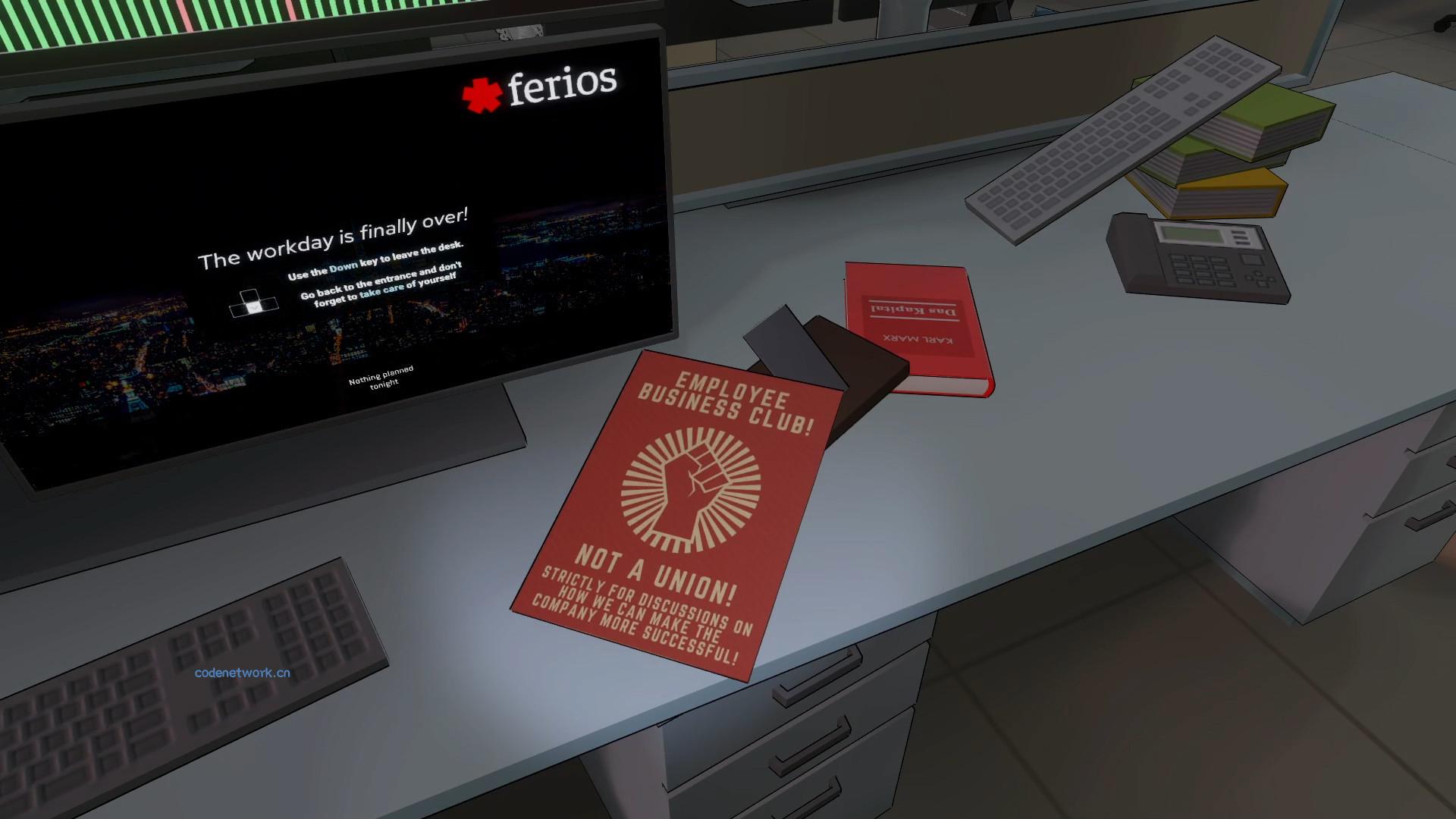 无形之手/看不见的手/The Invisible Hand|思创源码网