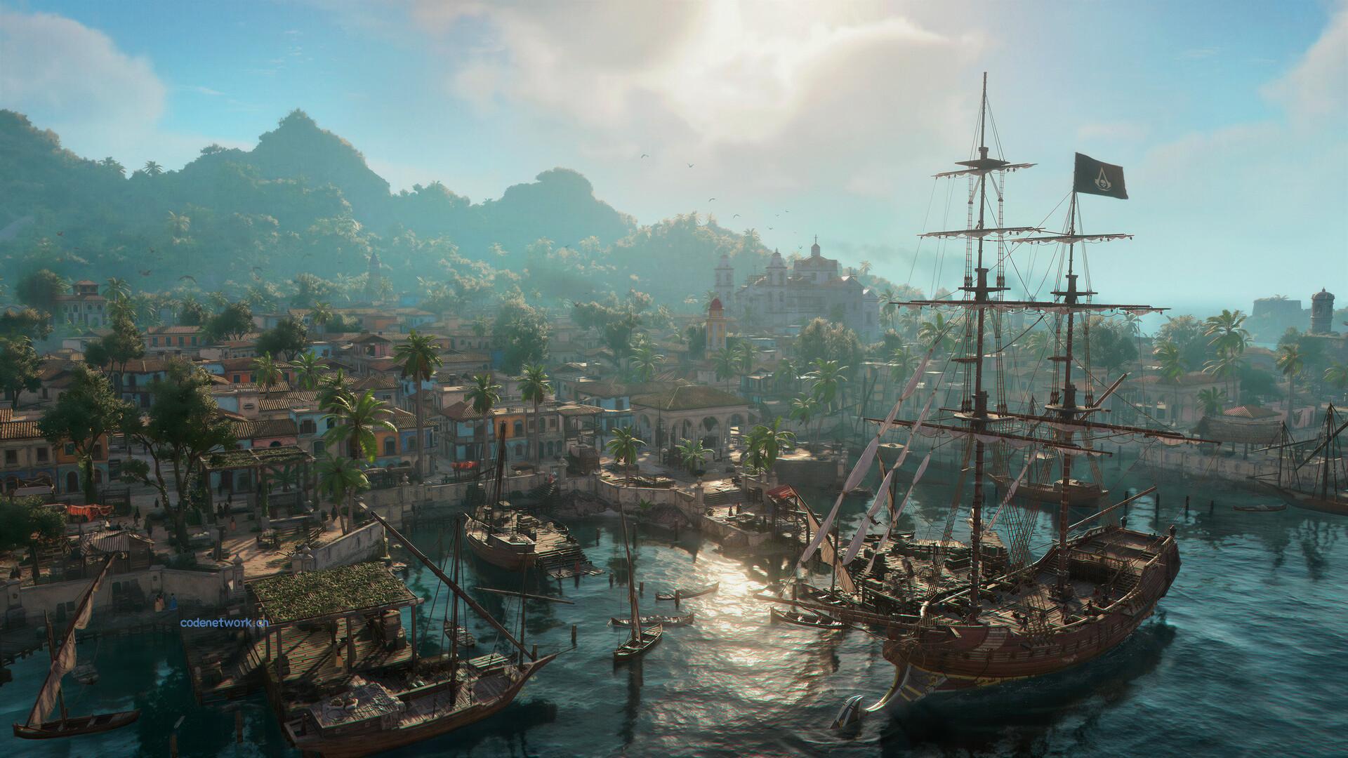 刺客信条：黑旗 记忆重置-虚拟机版/Assassin's Creed Black Flag Resynced HYPERVISOR 新游发布