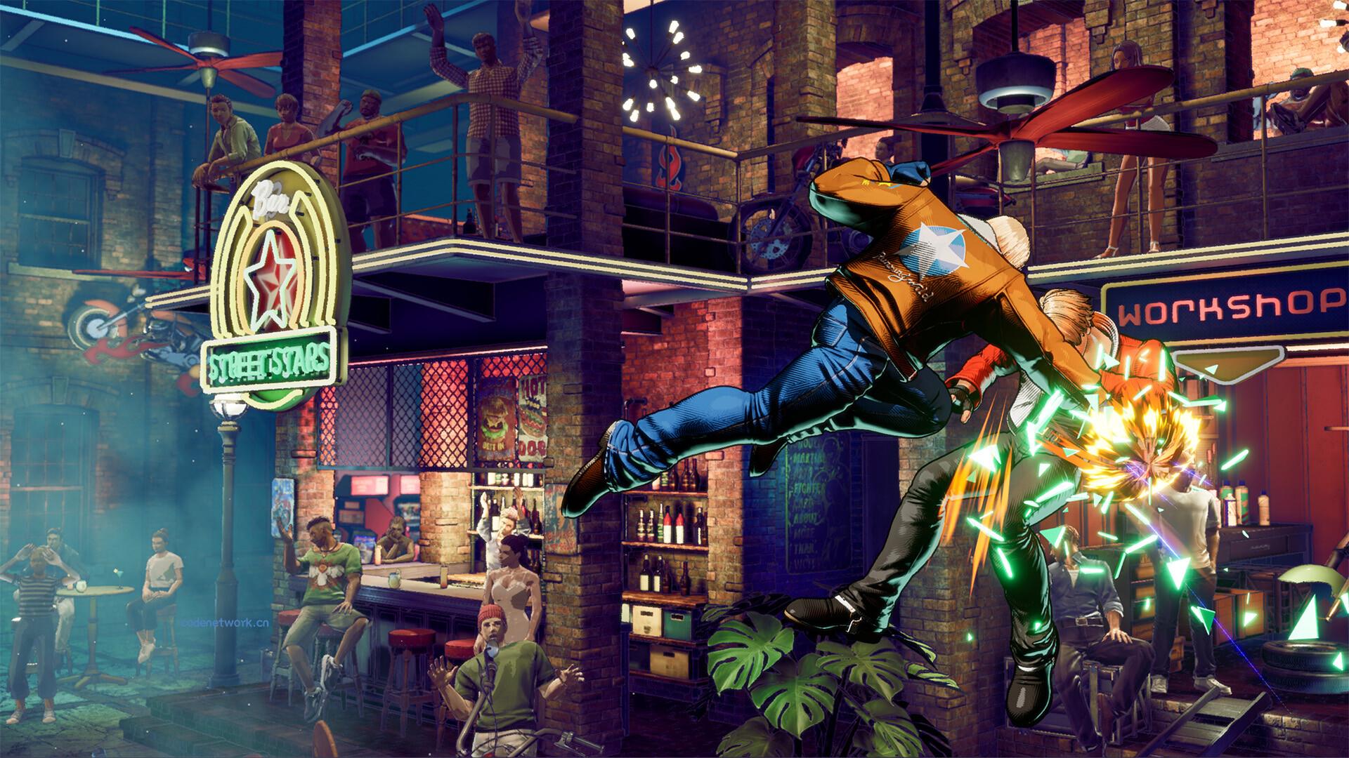 饿狼传说：群狼之城/FATAL FURY: City of the Wolves 版本更新