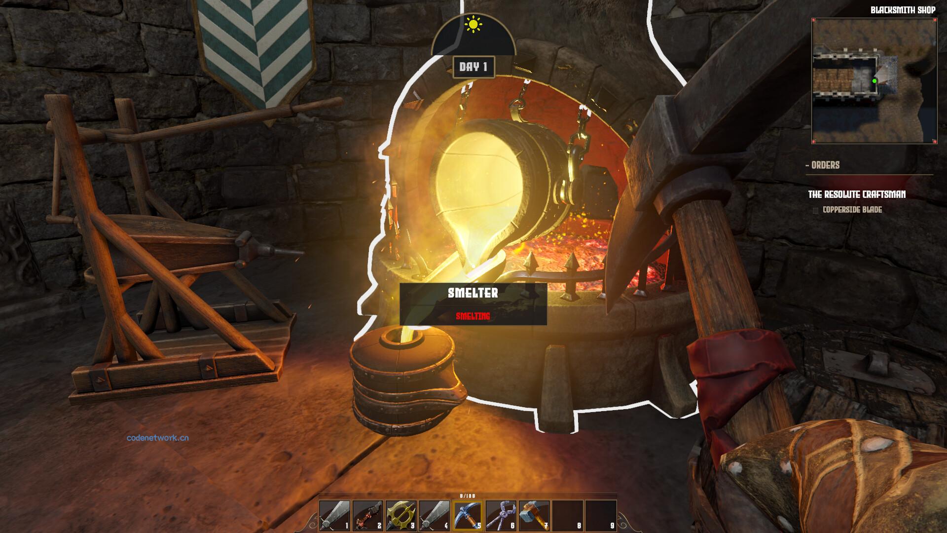 大锻造师/Medieval Crafter: Blacksmith 版本更新