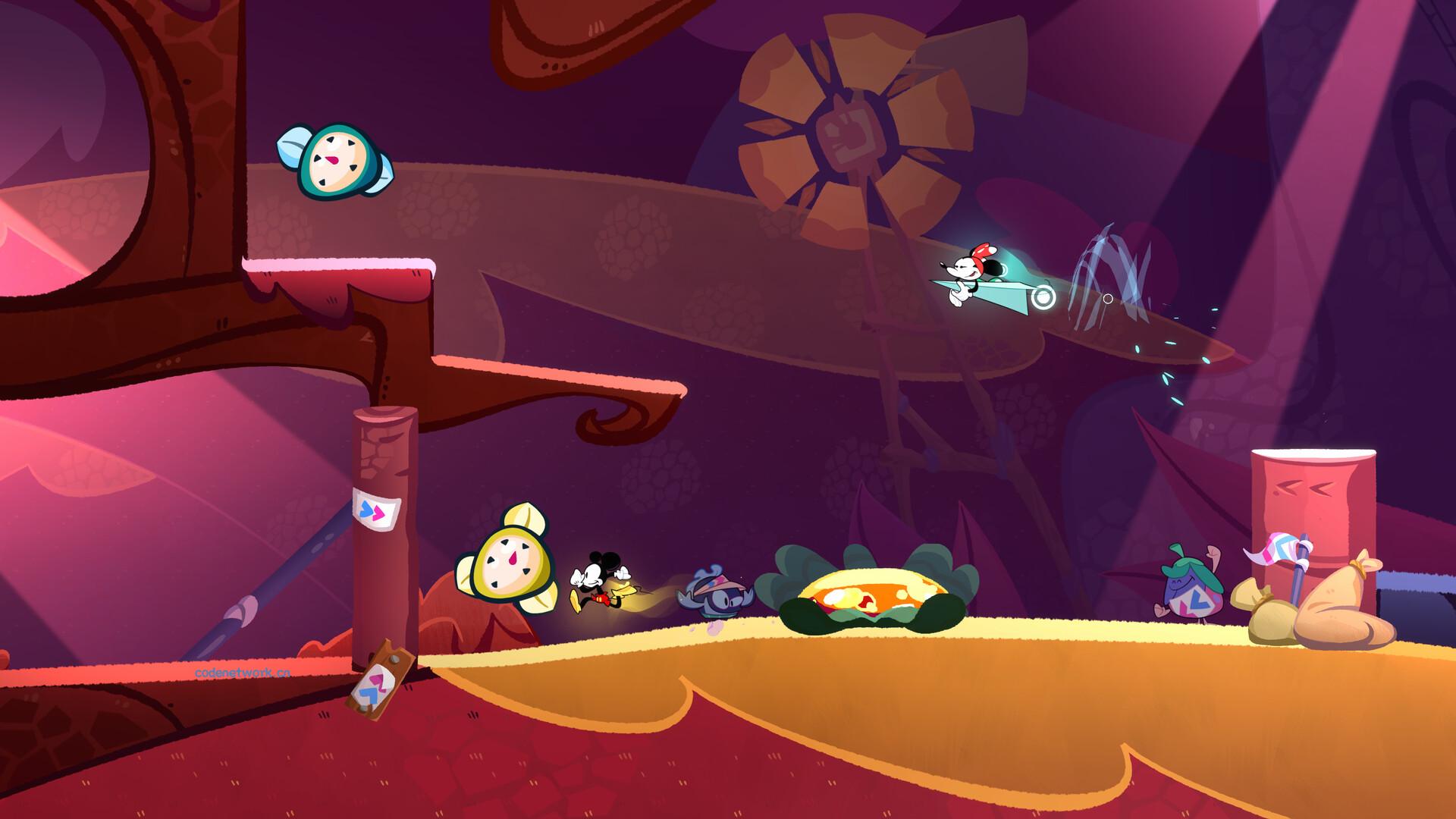 迪士尼幻梦岛：与米奇和朋友们历险/Disney Illusion Island Starring Mickey and Friends|思创源码网