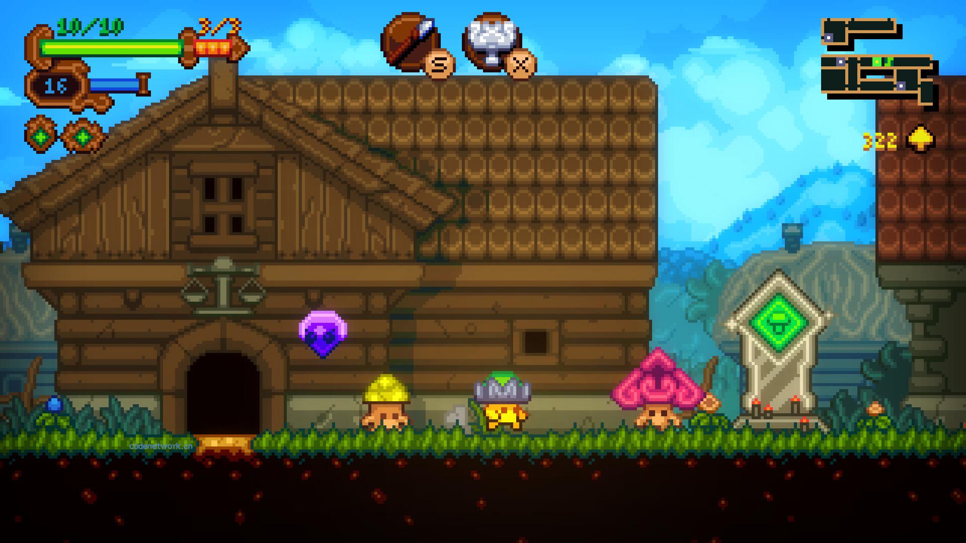 孤寂真菌：孢子旋律/Lone Fungus: Melody of Spores