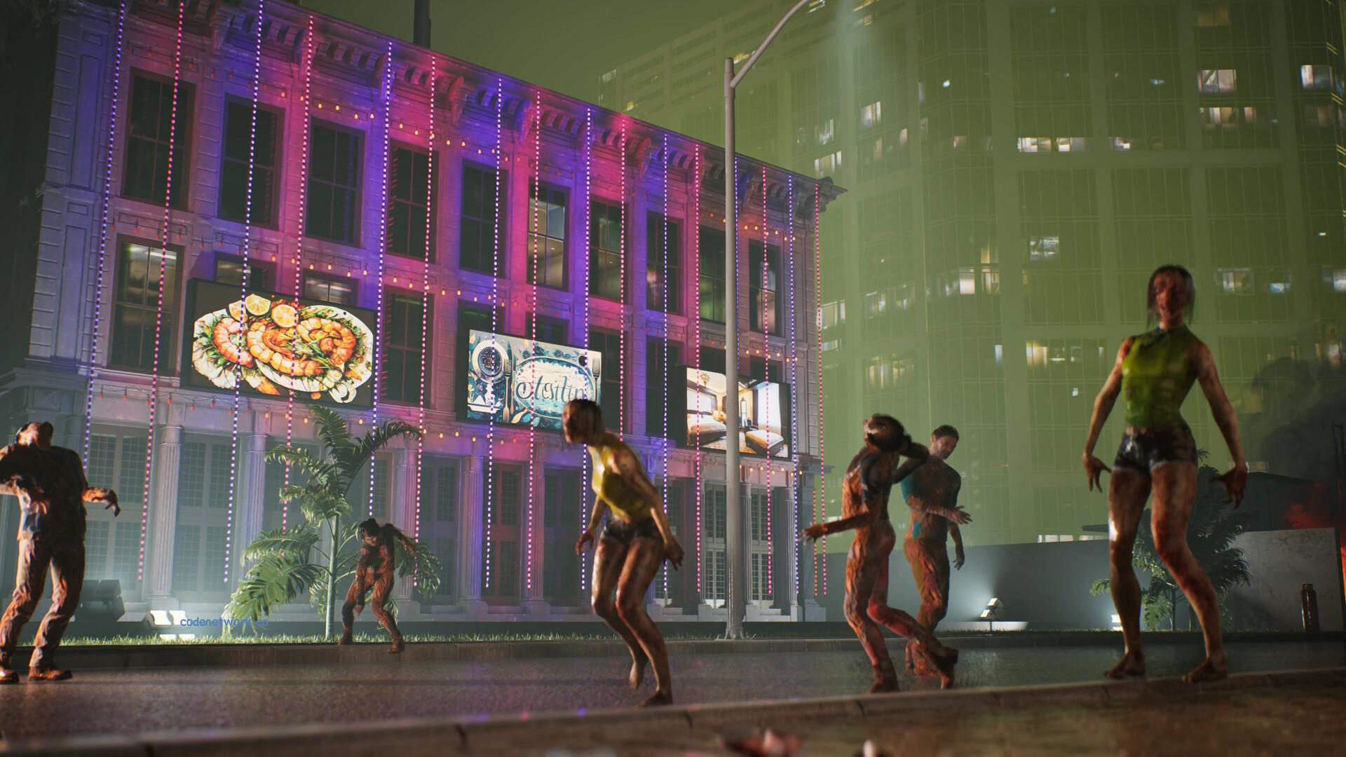 穿越亡灵之旅/Journey Through the Undead